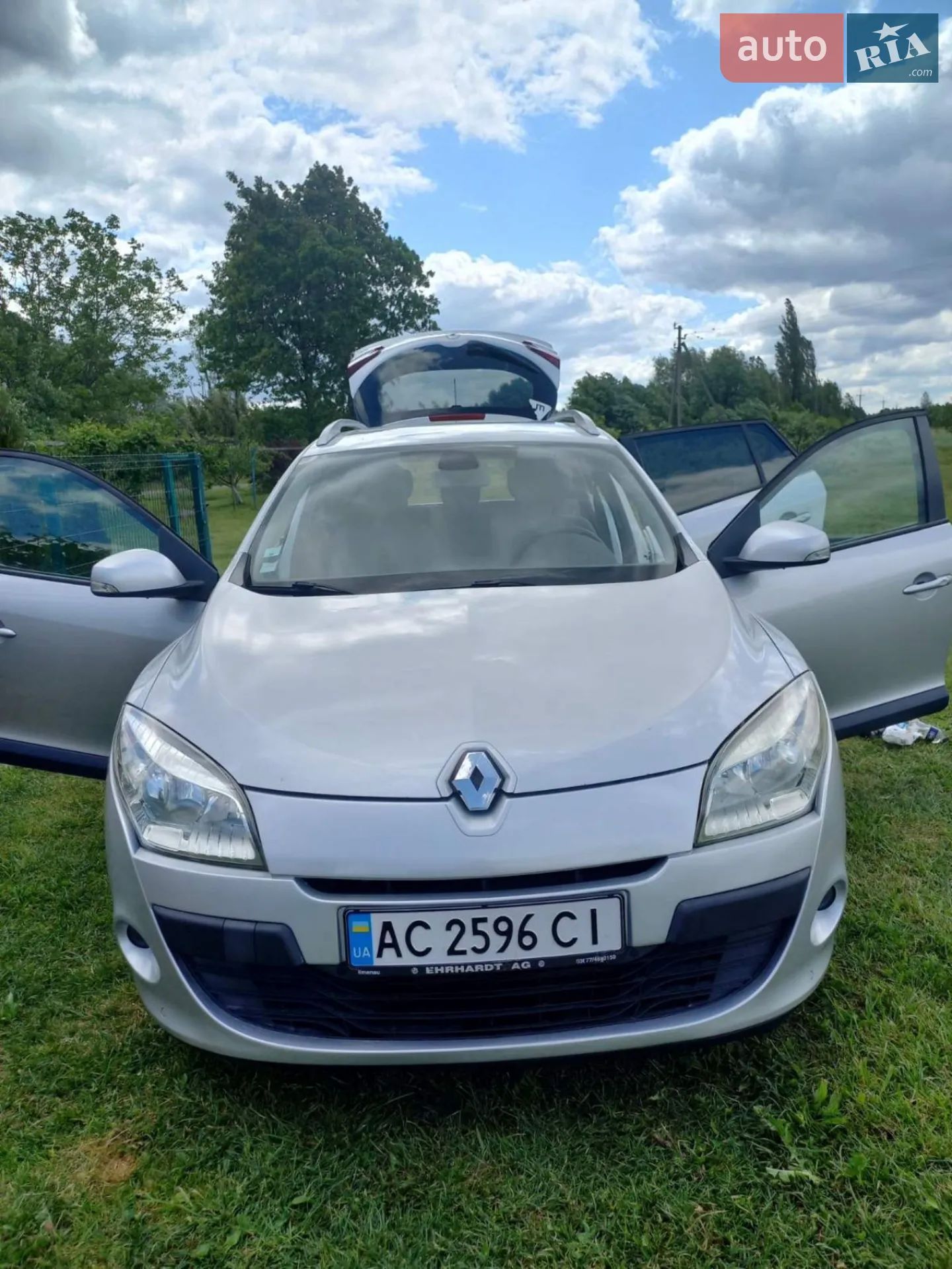 Renault Megane, 2010