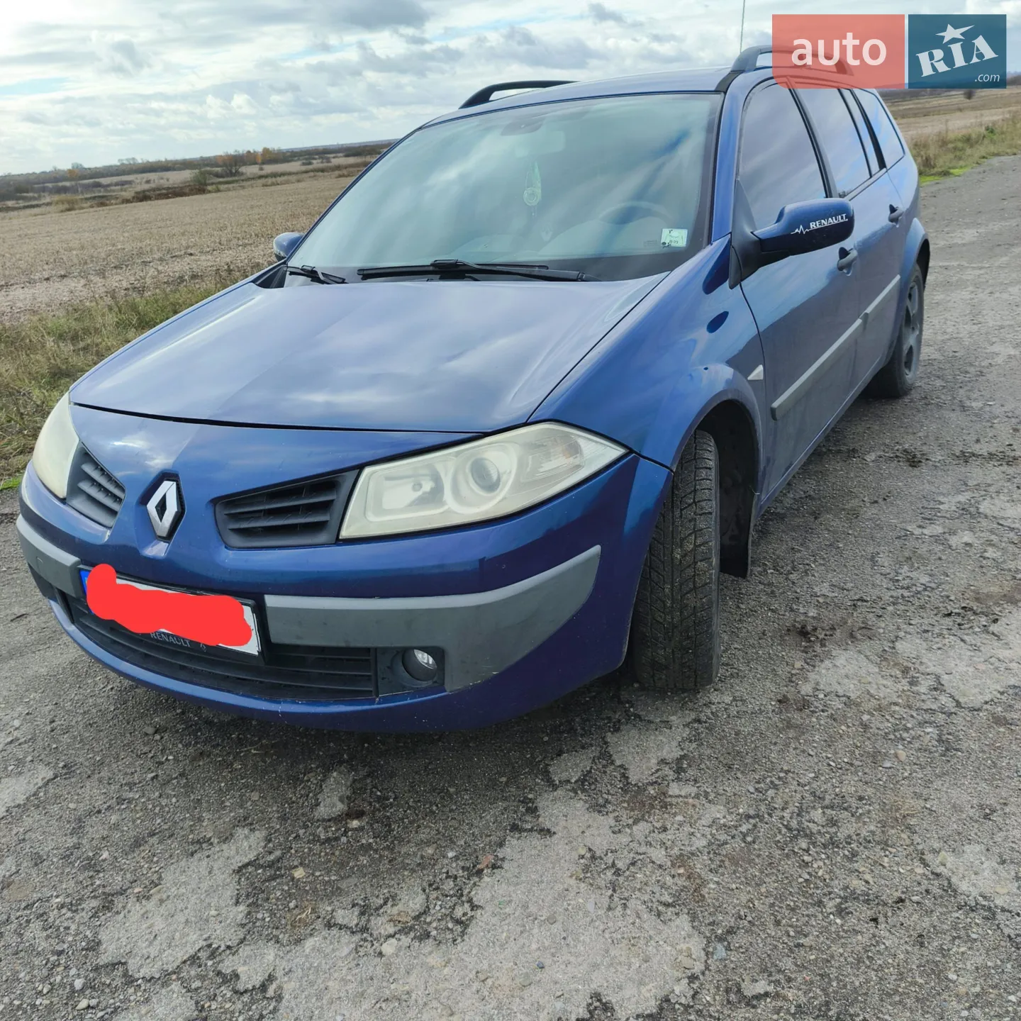 Renault Megane, 2008