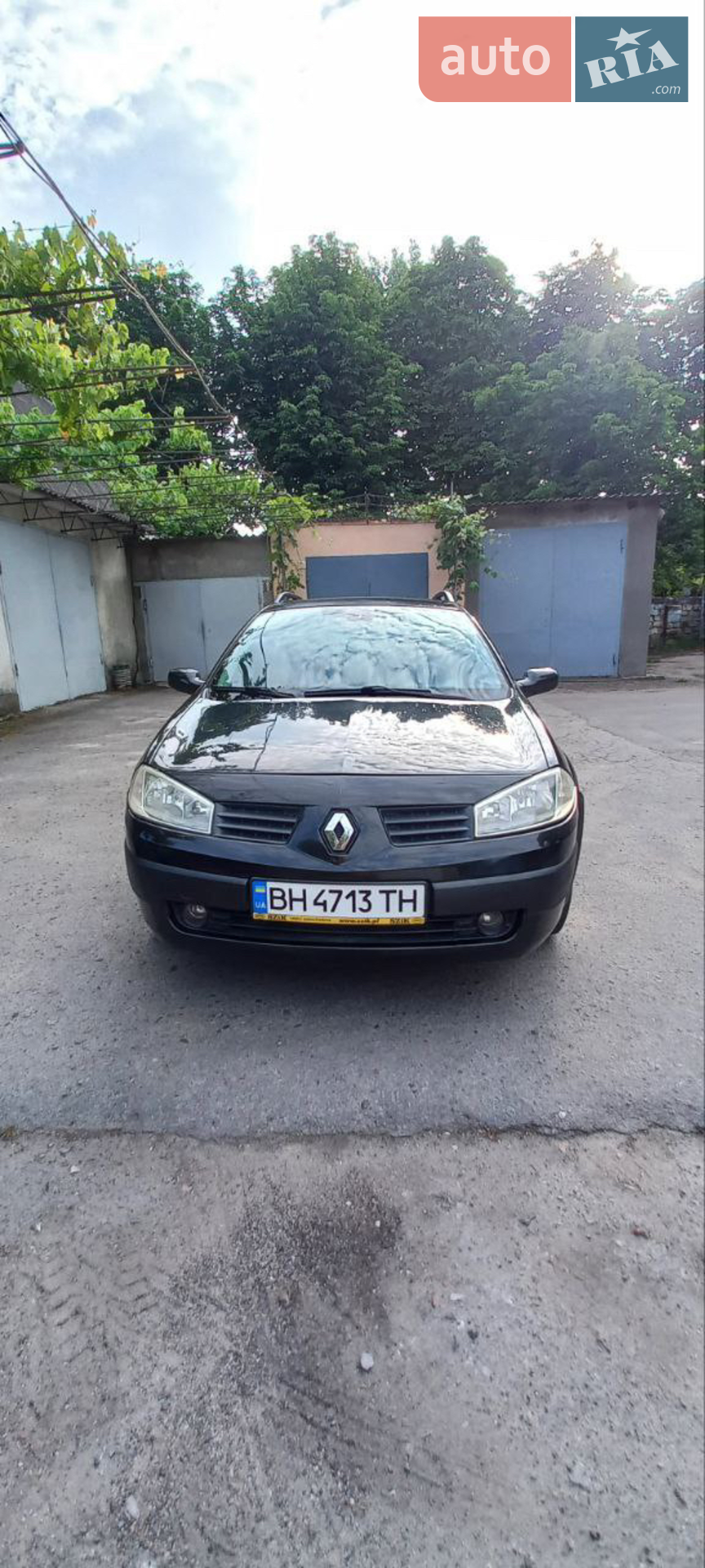 Renault Megane, 2005
