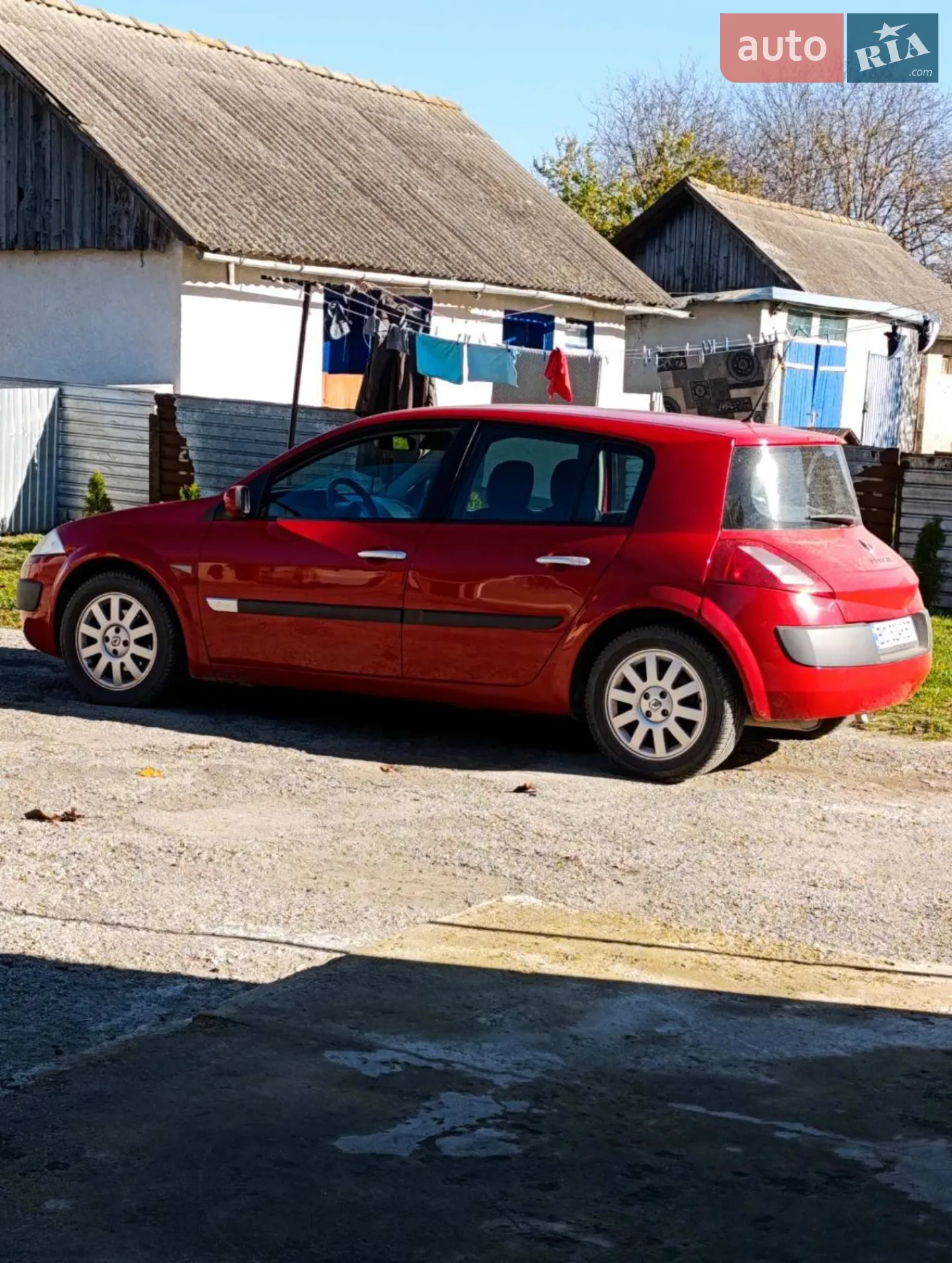 Renault Megane, 2003