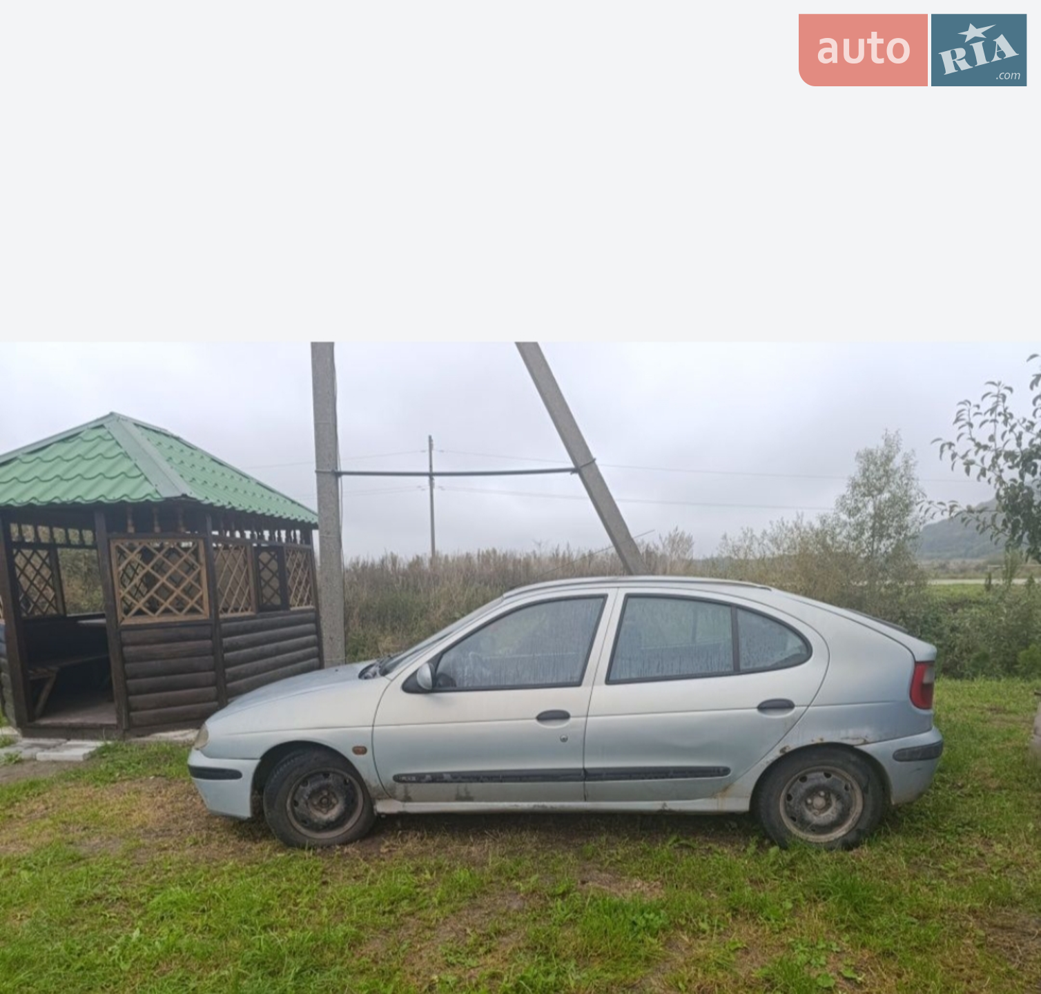 Renault Megane, 2000