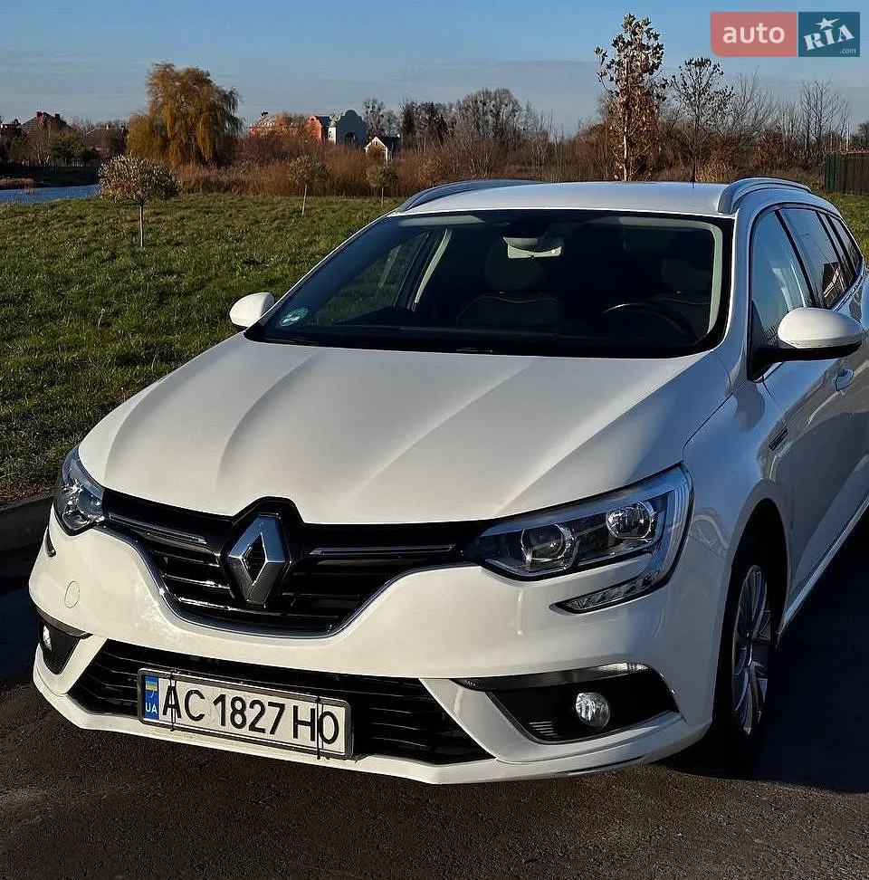 Renault Megane, 2017