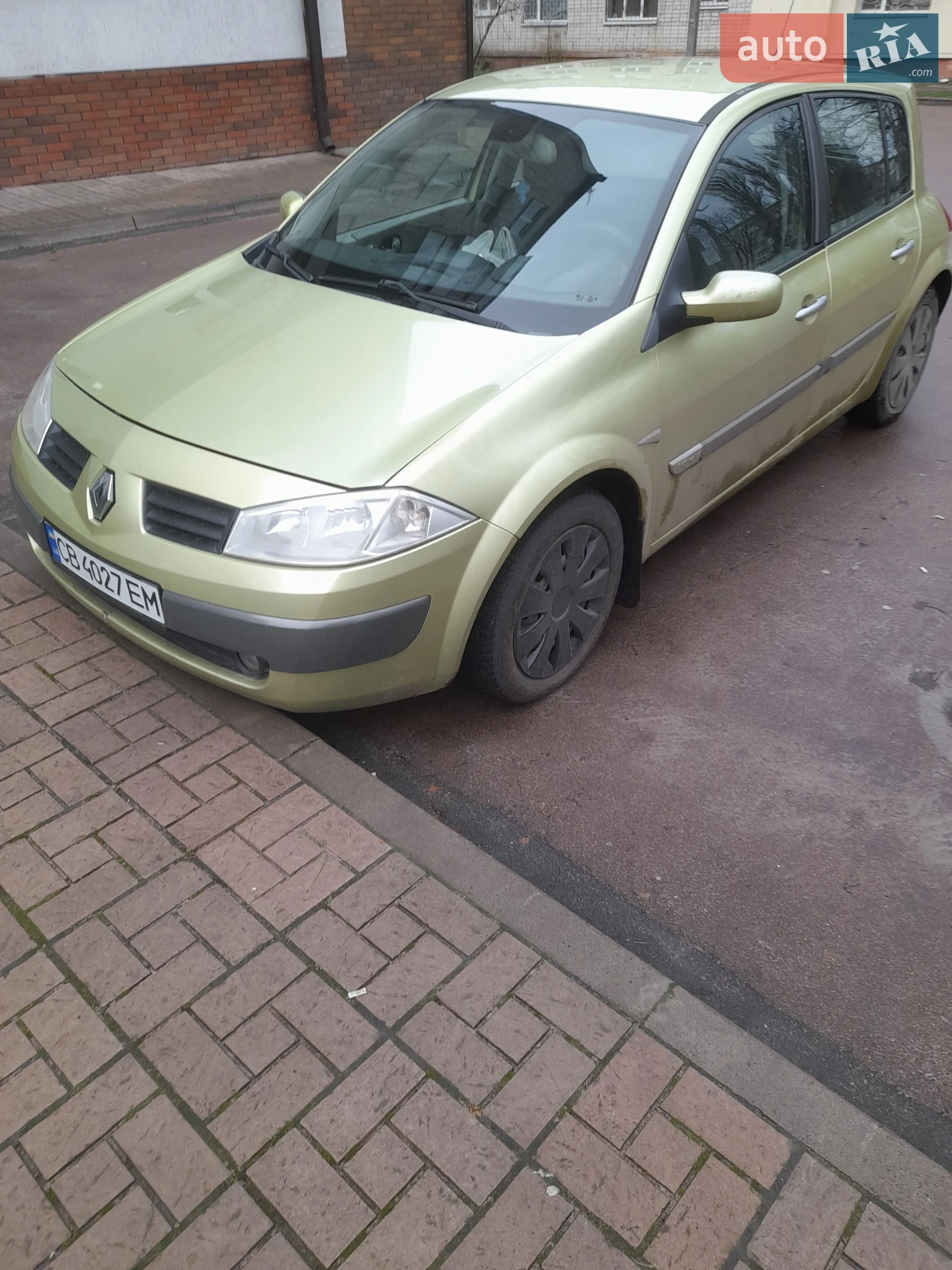 Renault Megane, 2003