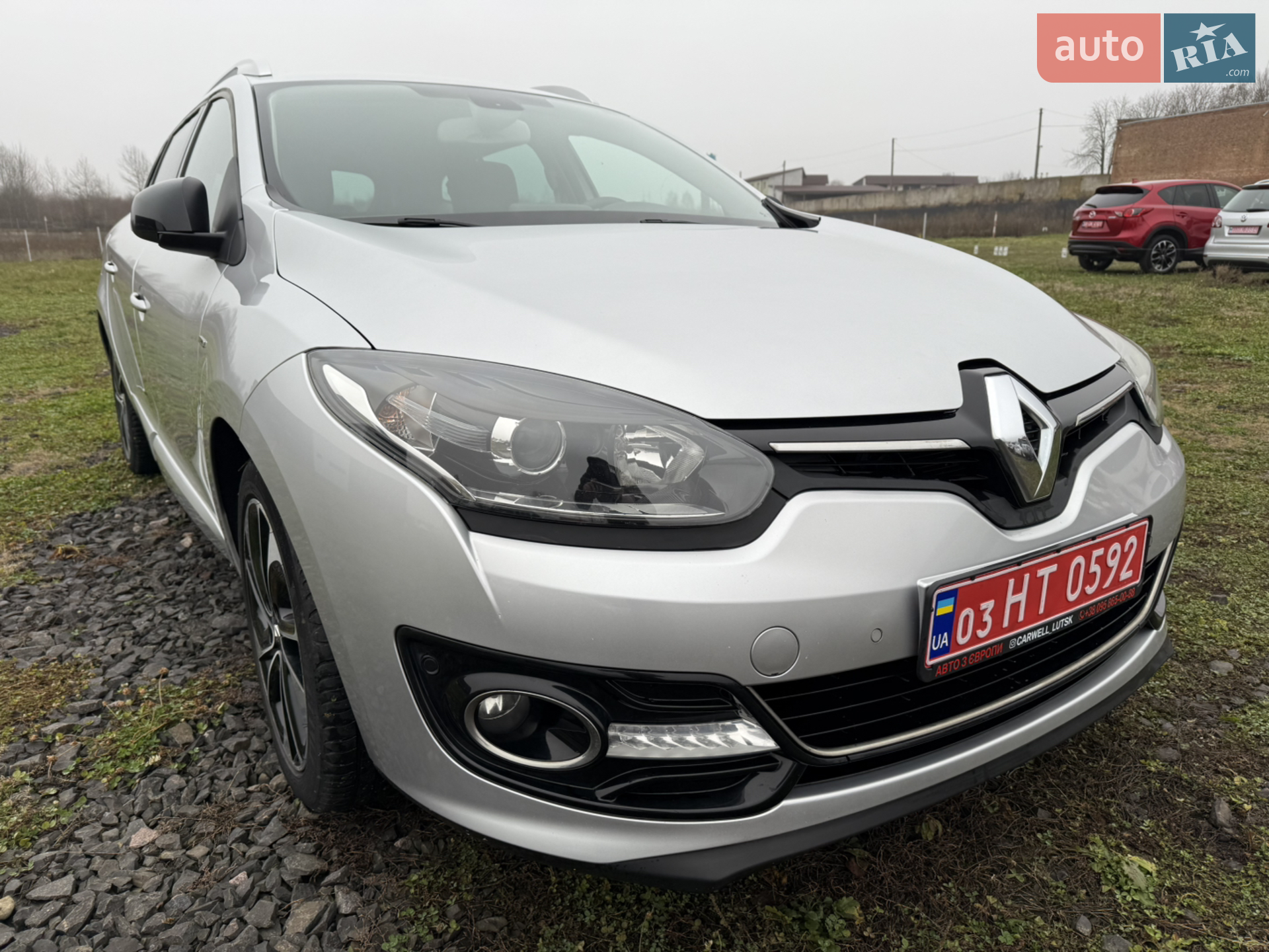 Renault Megane, 2015