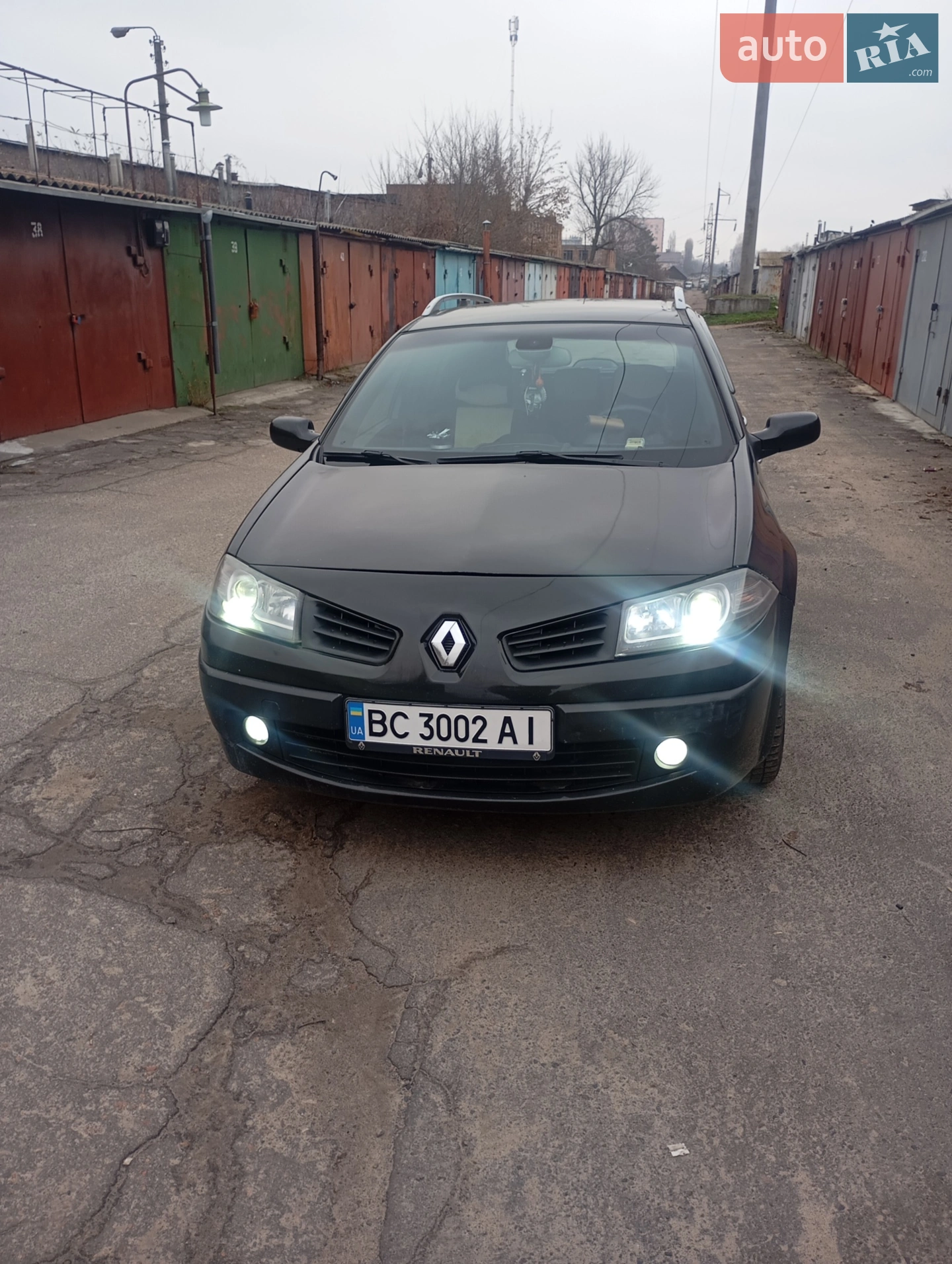 Renault Megane, 2007