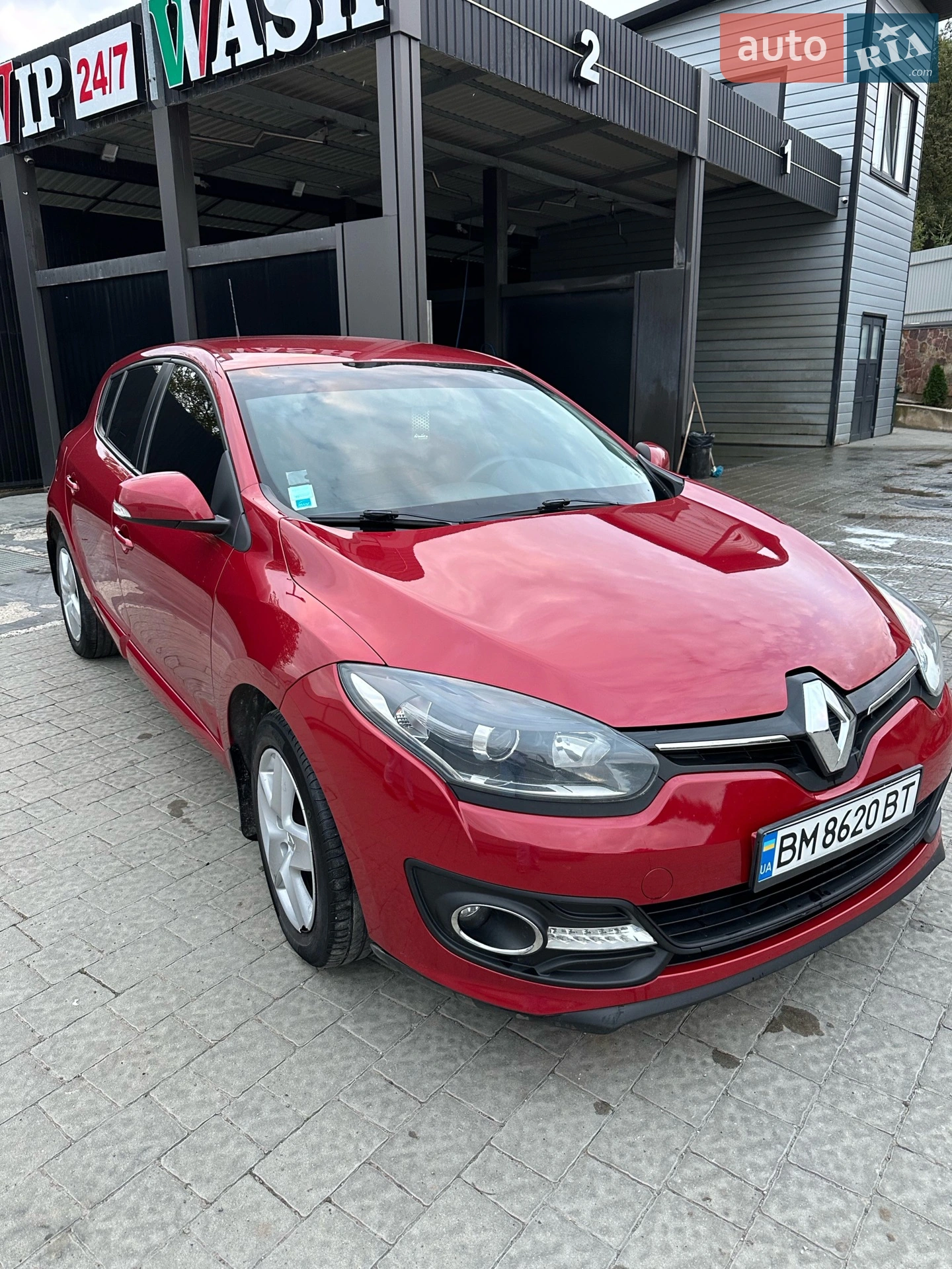 Renault Megane, 2015