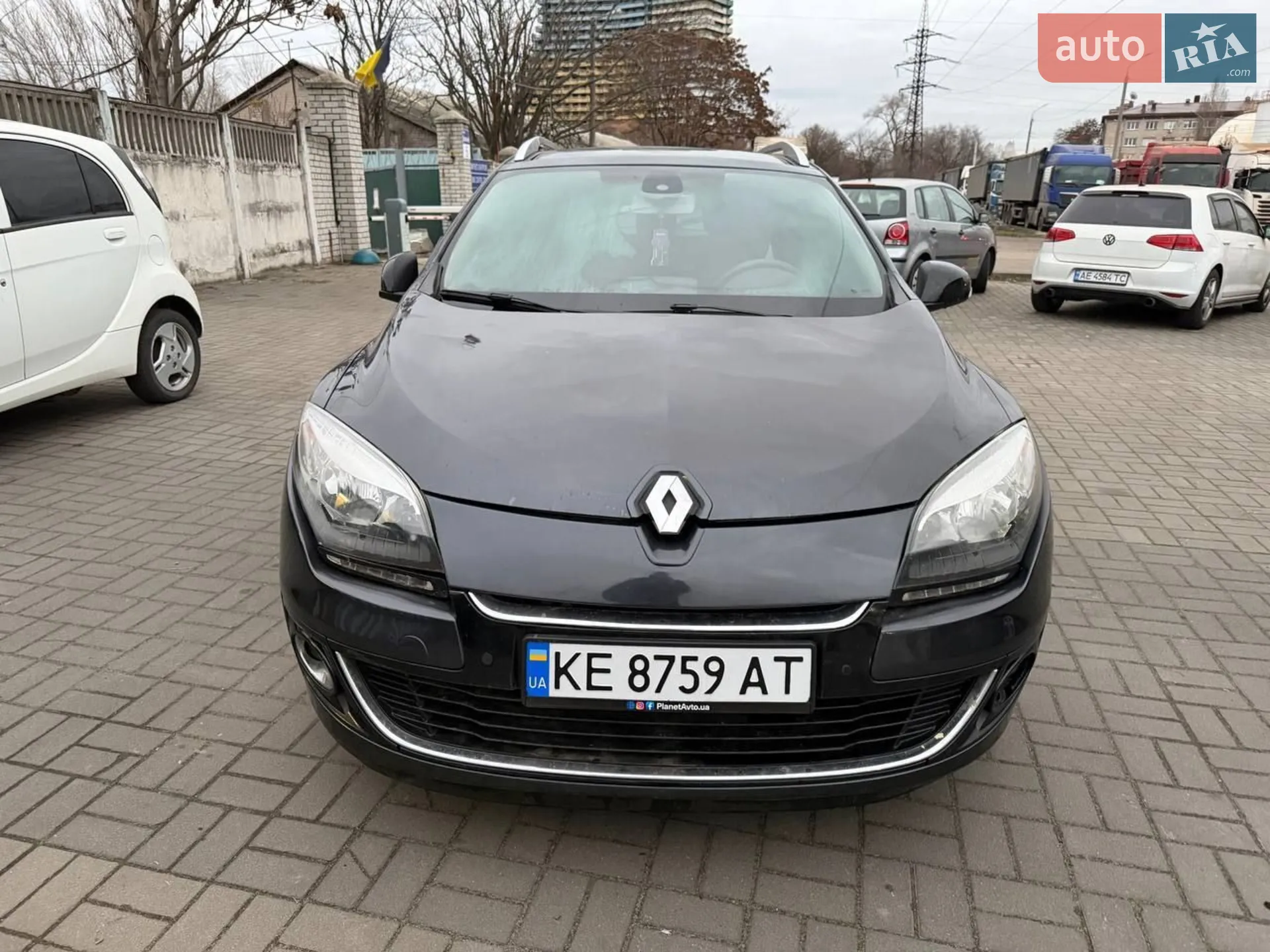 Renault Megane, 2012