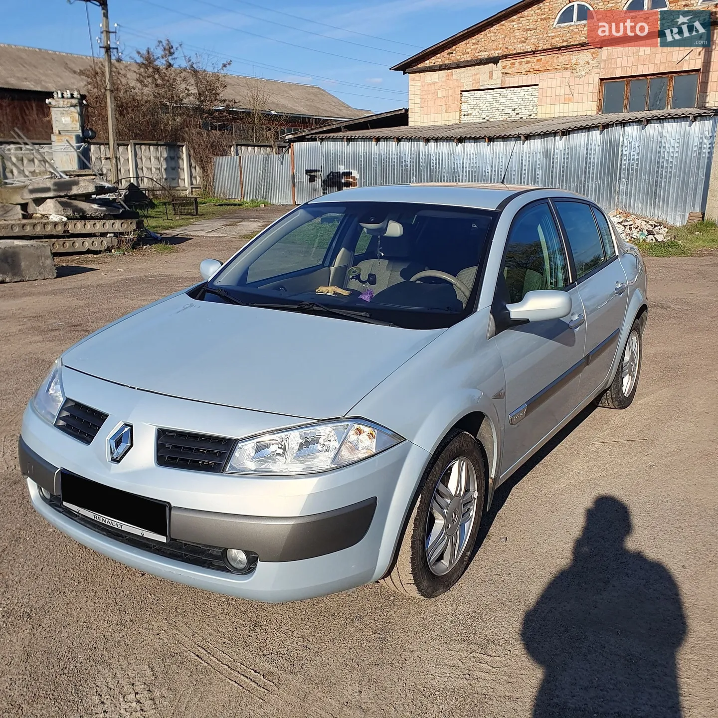 Renault Megane, 2004