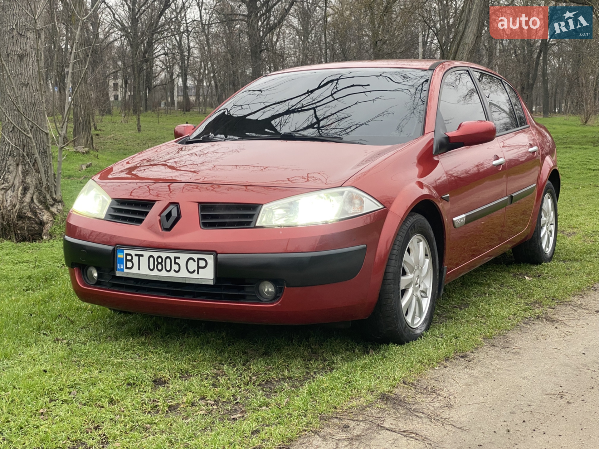 Renault Megane, 2004