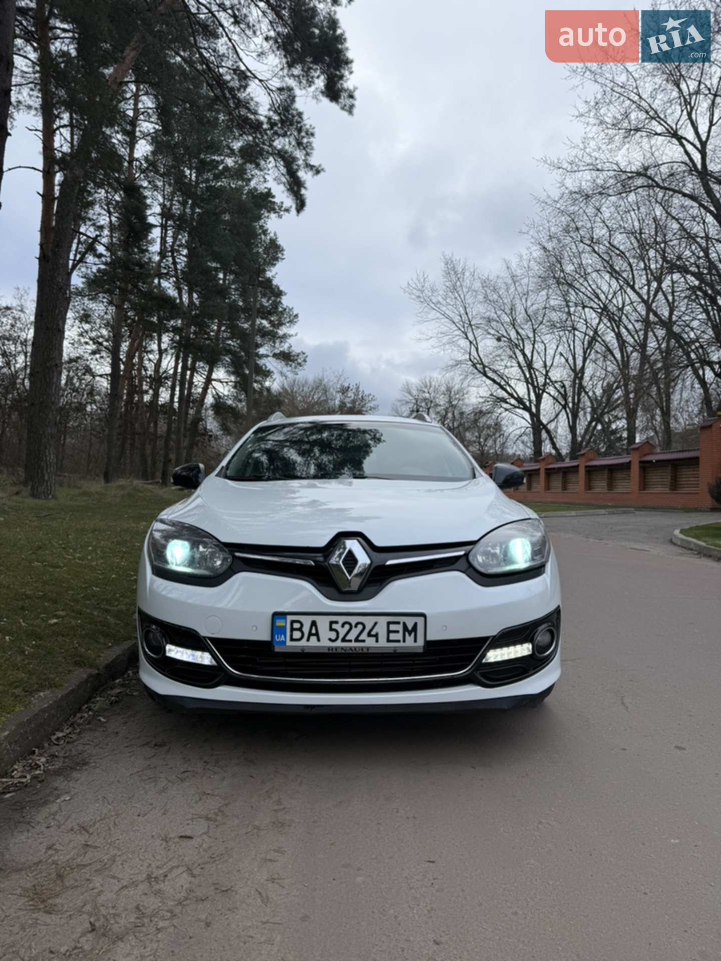 Renault Megane, 2015