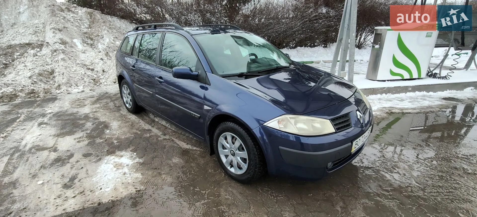 Renault Megane, 2003