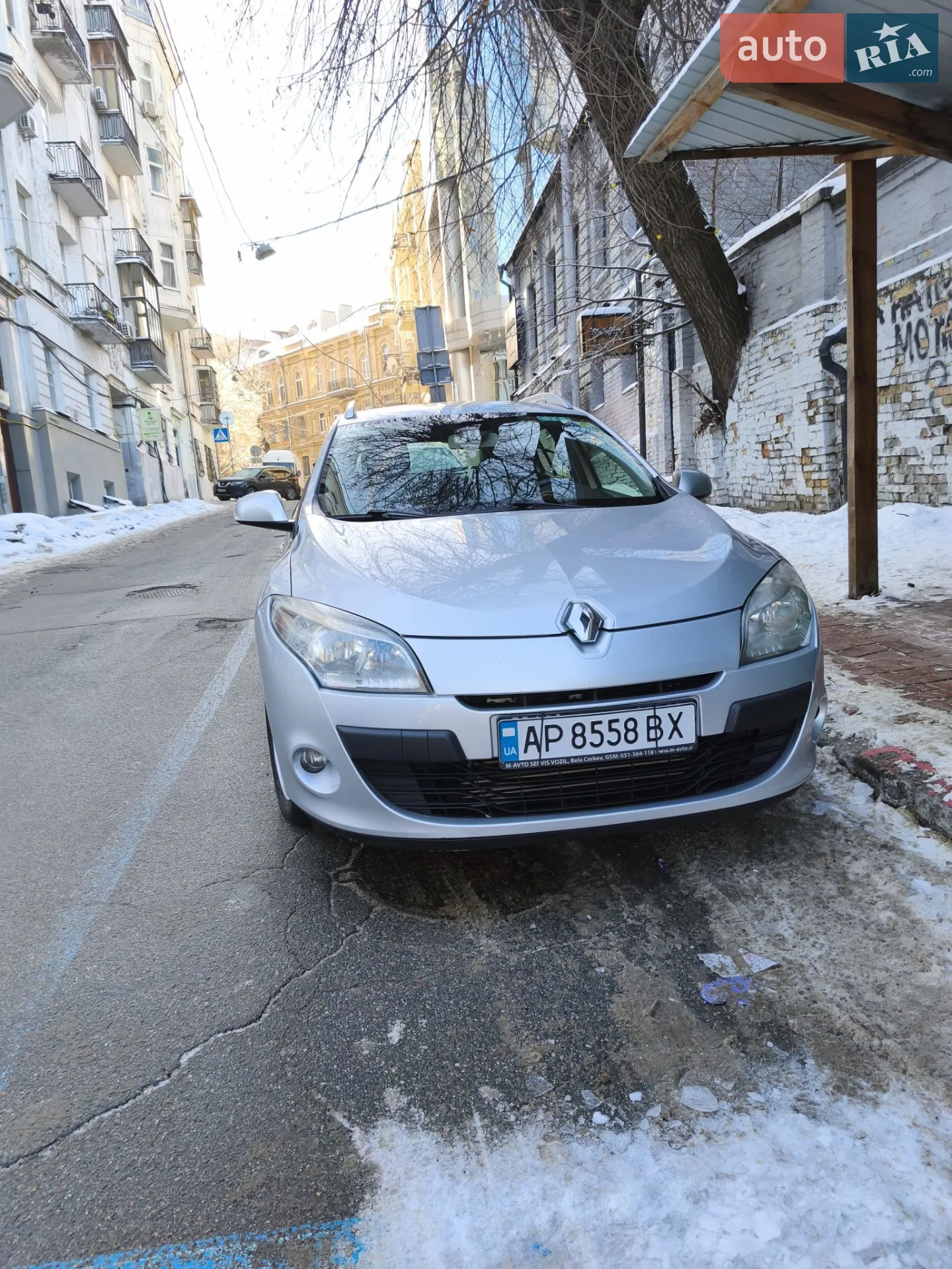 Renault Megane, 2011