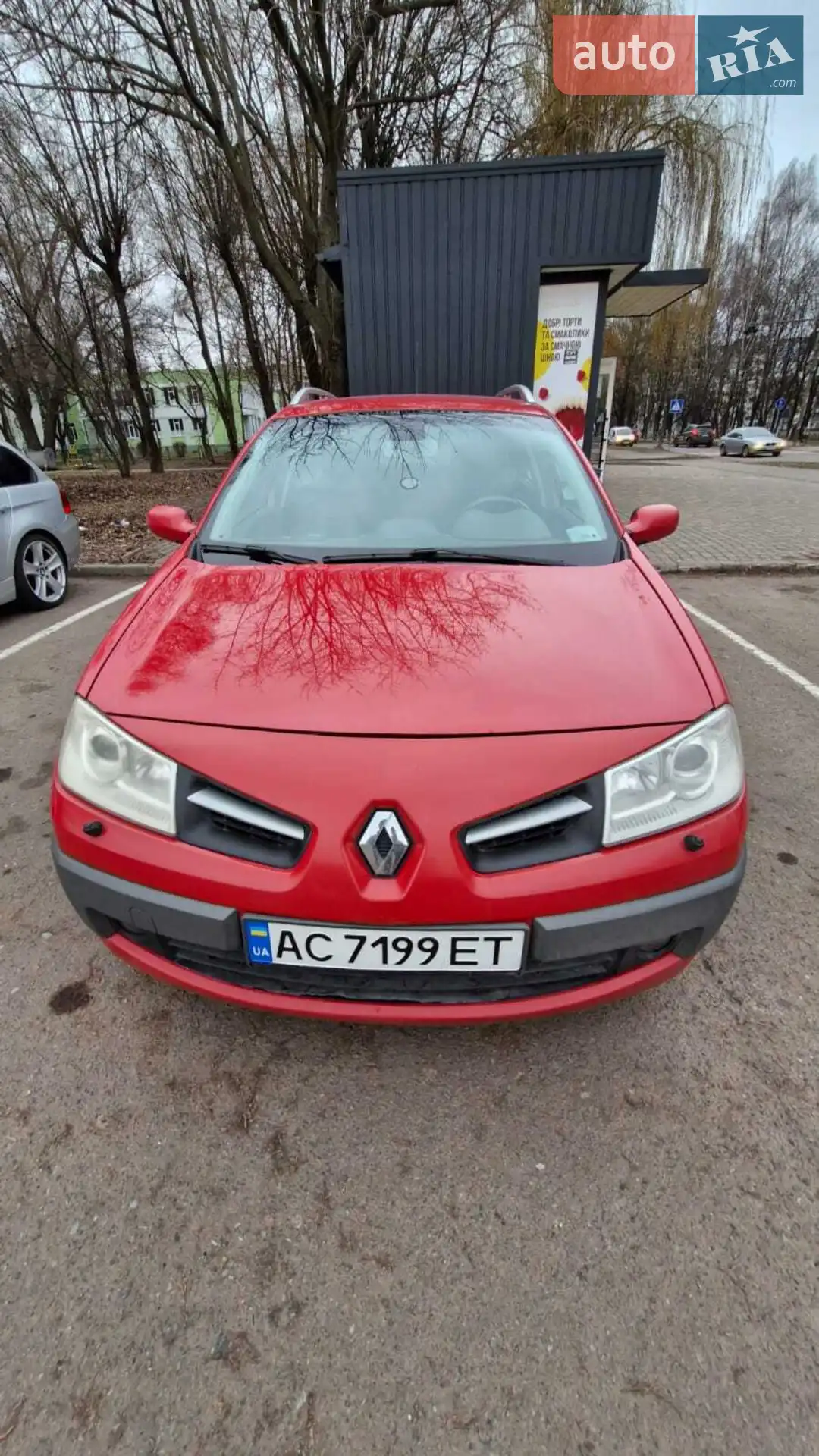 Renault Megane, 2007