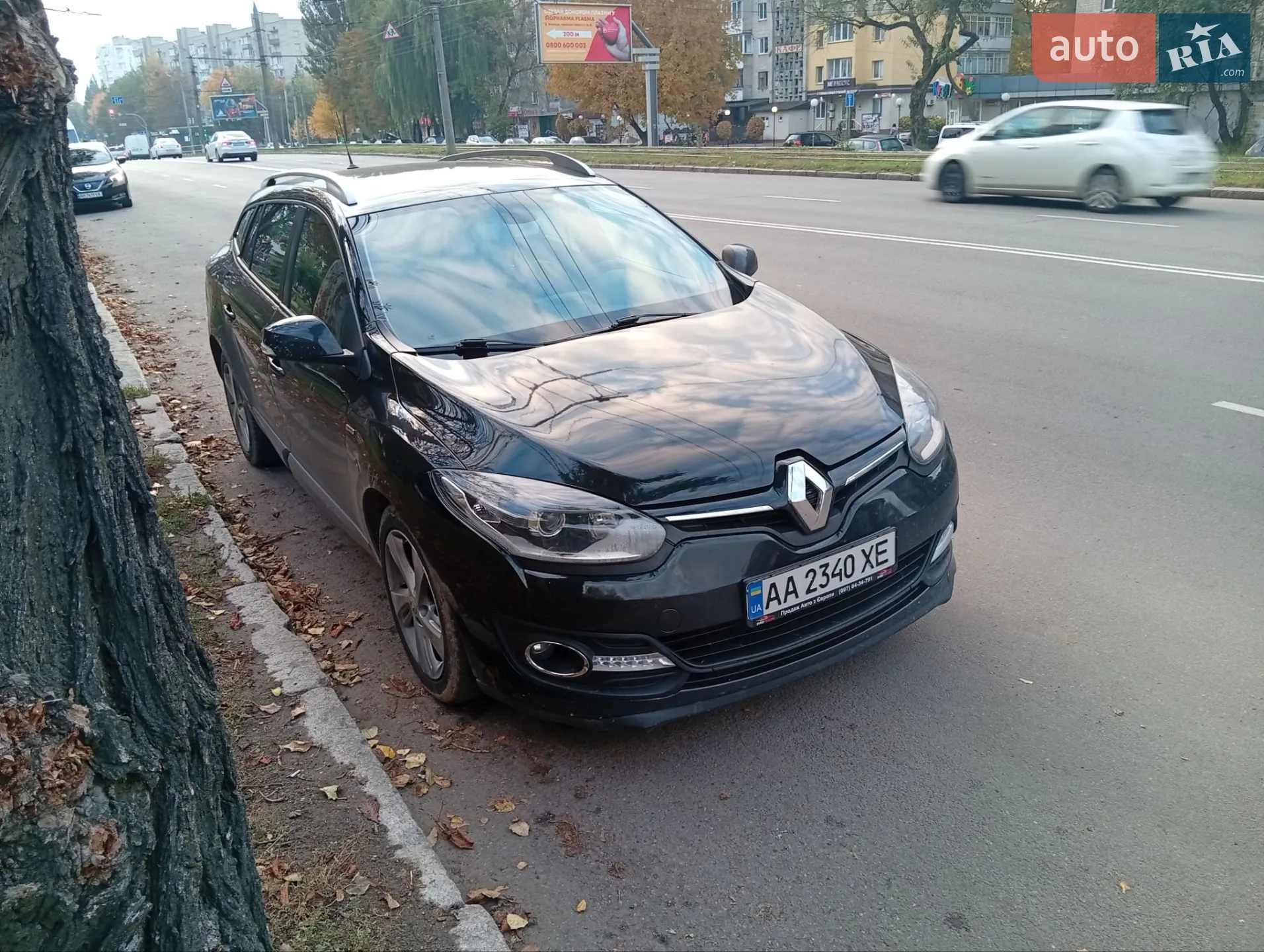 Renault Megane, 2015