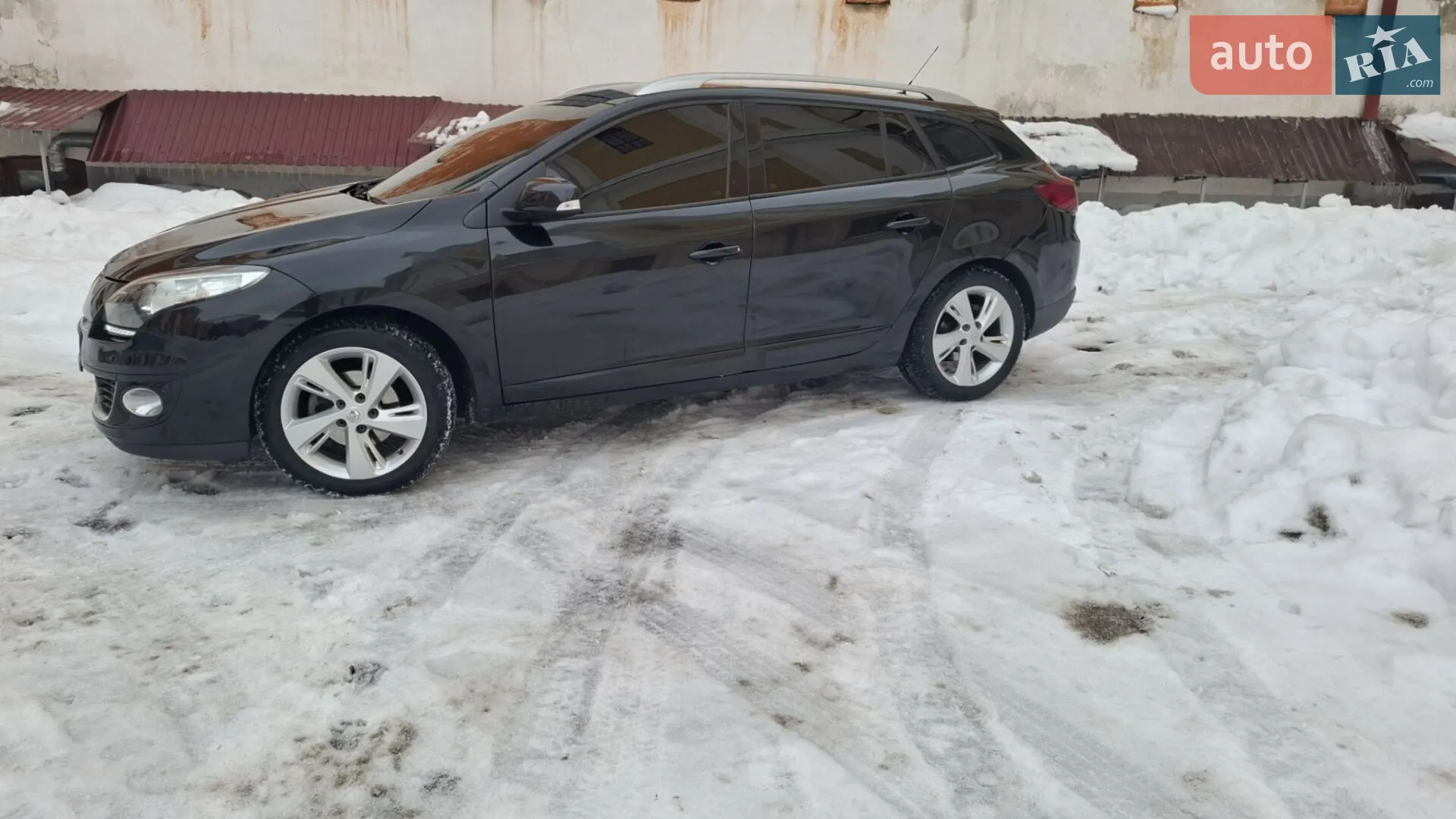 Renault Megane 2013 — 1