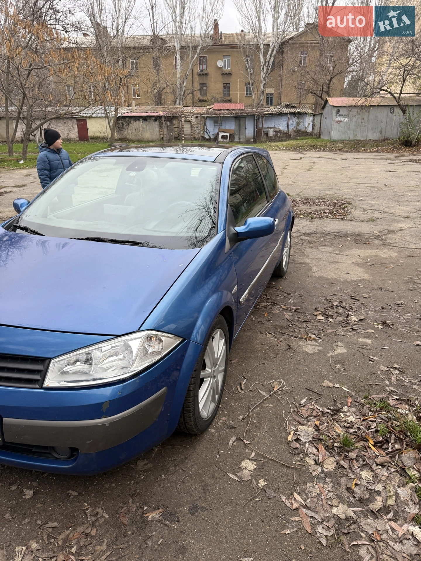Renault Megane, 2003