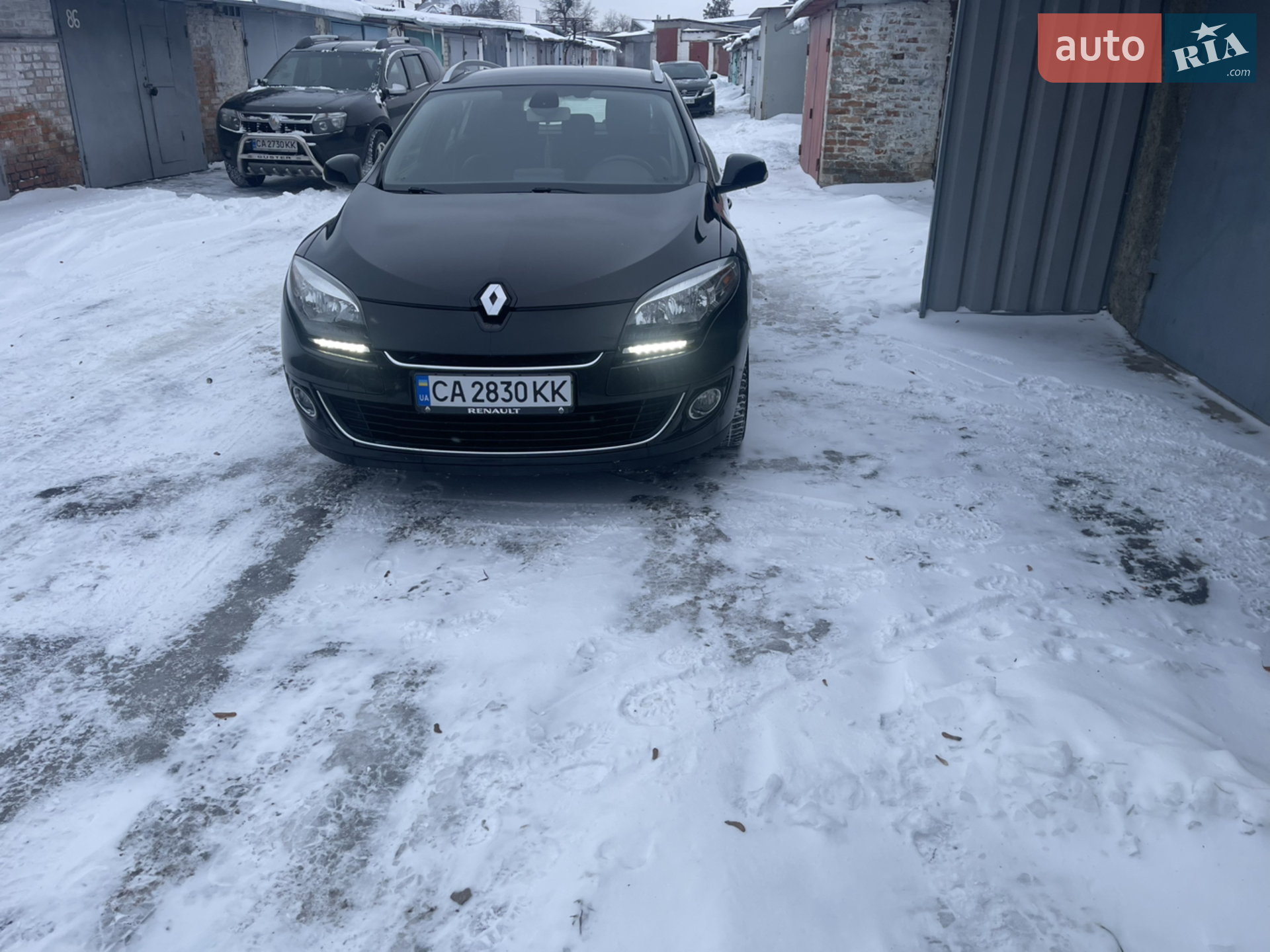 Renault Megane, 2013