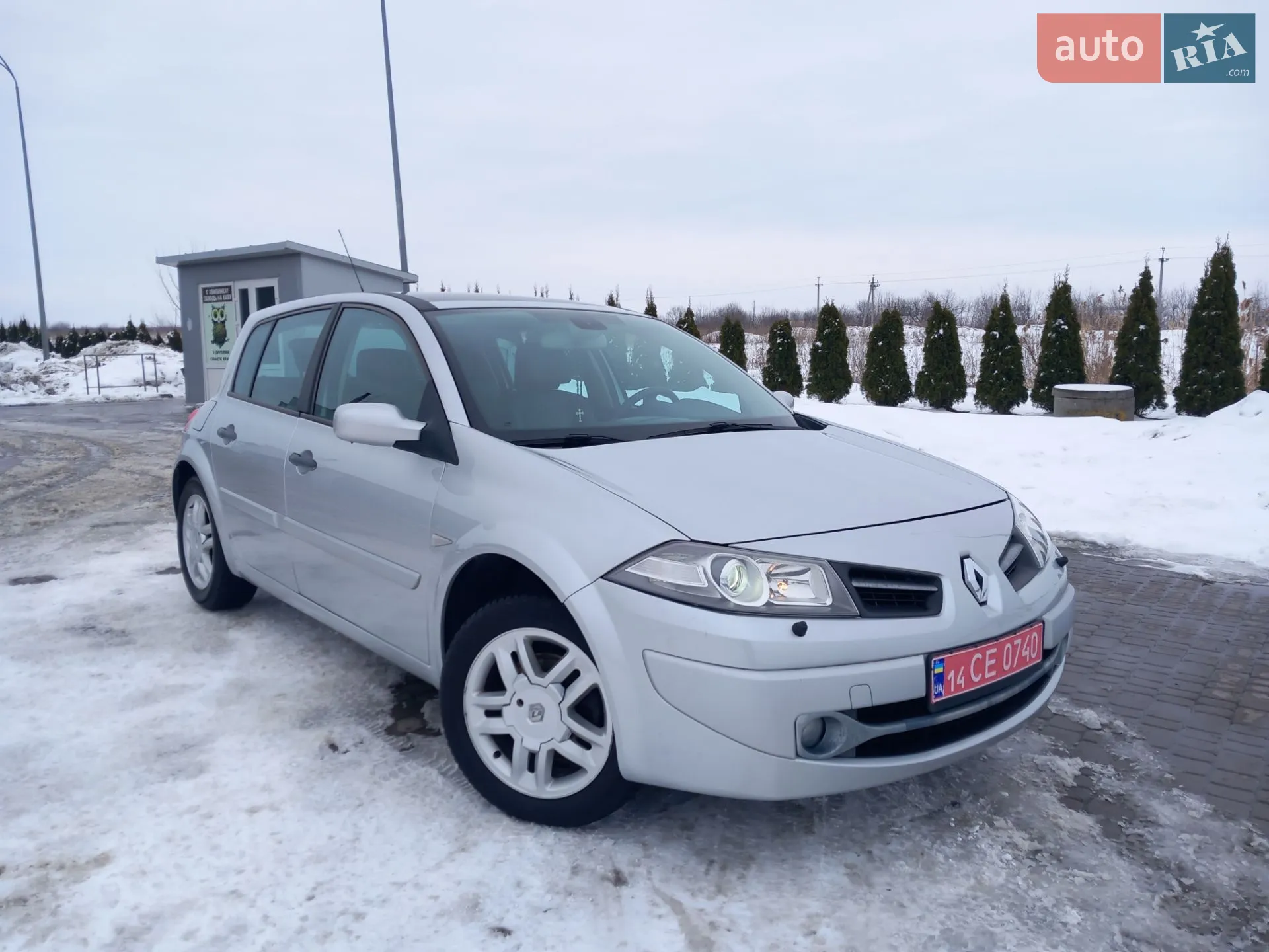 Renault Megane, 2008