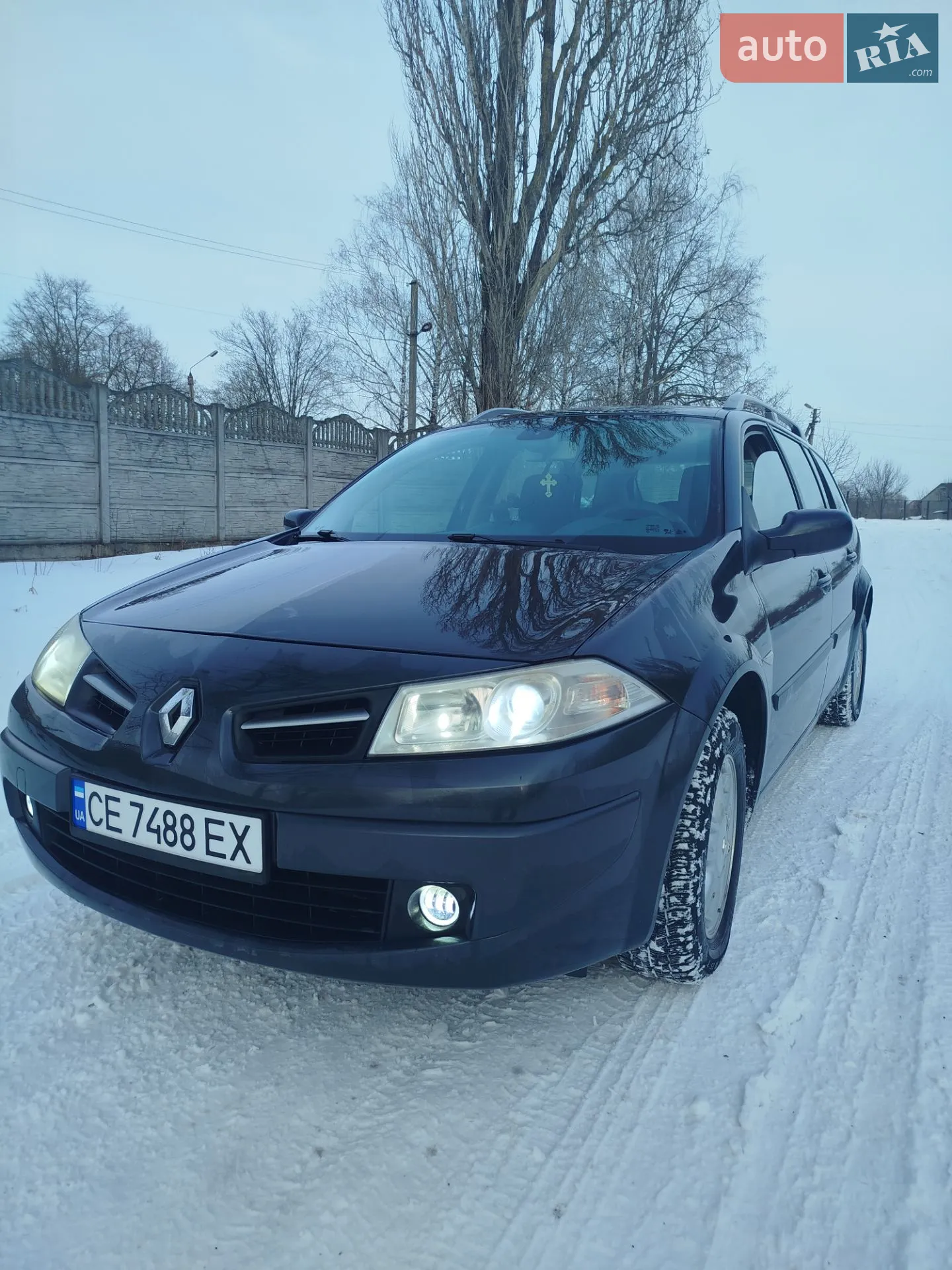Renault Megane, 2008