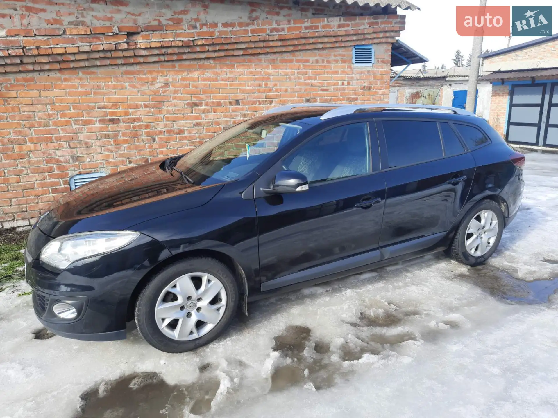 Renault Megane 2013 — 1