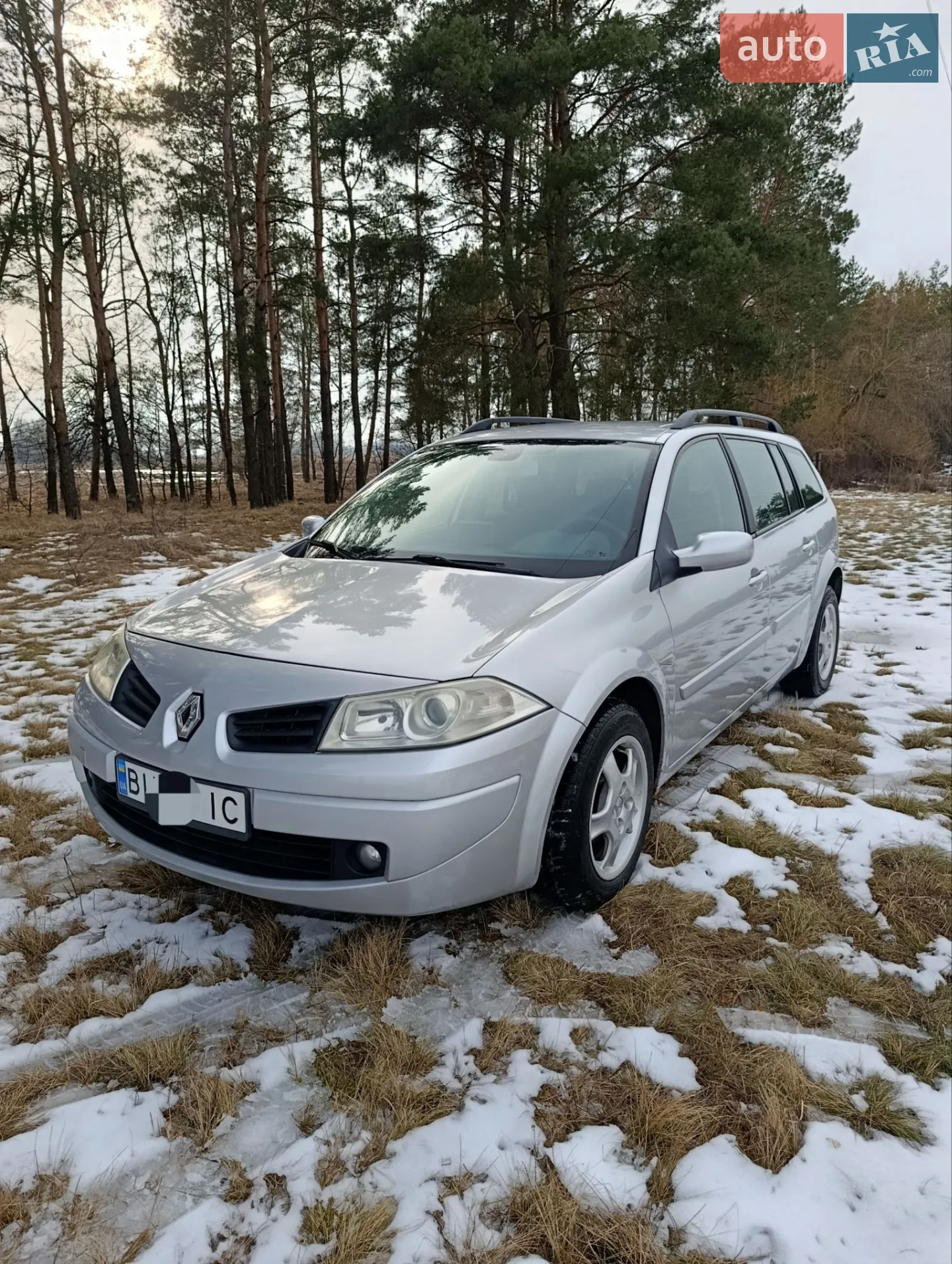 Renault Megane, 2007