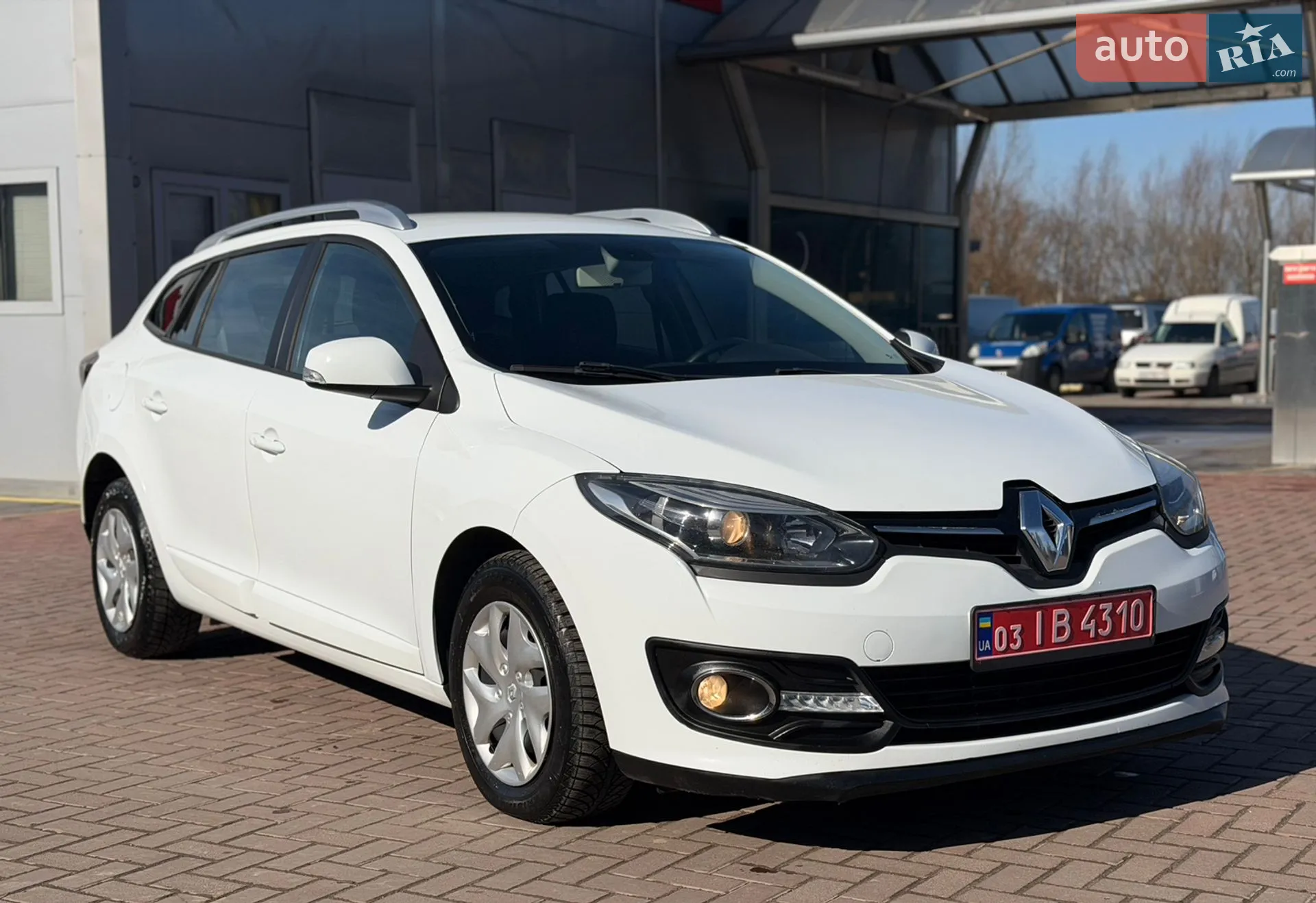 Renault Megane, 2014