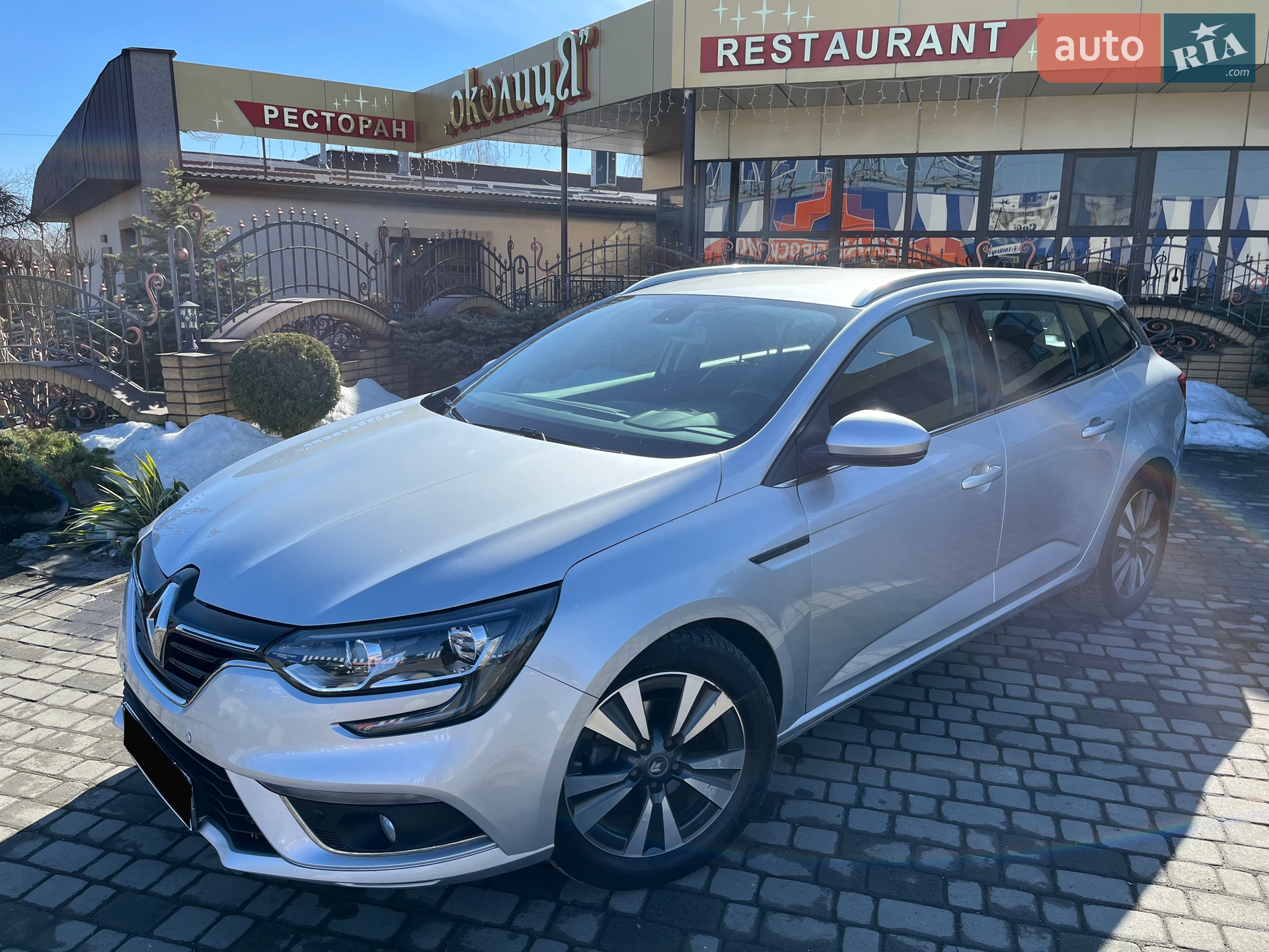 Renault Megane, 2017