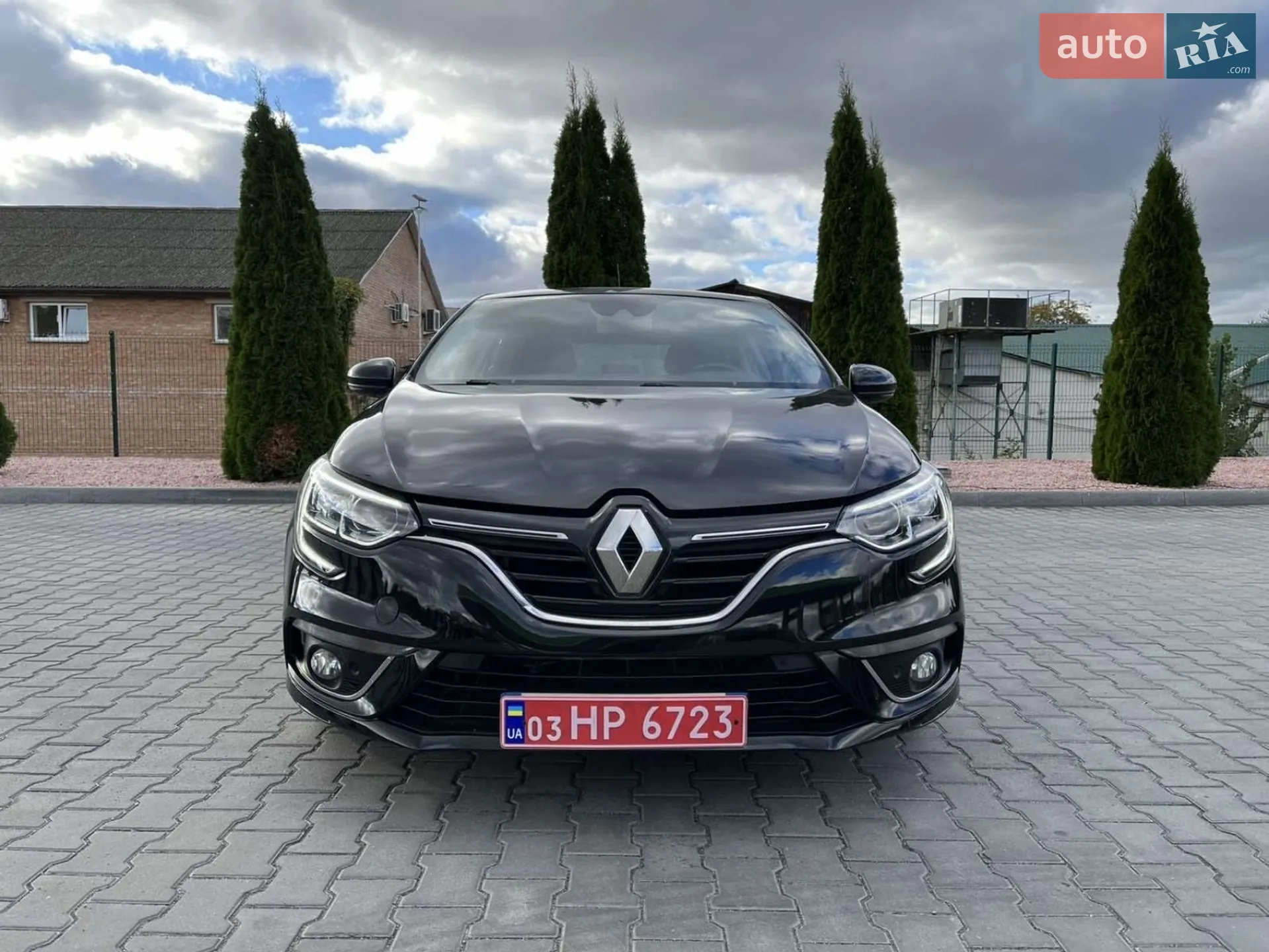 Renault Megane, 2016