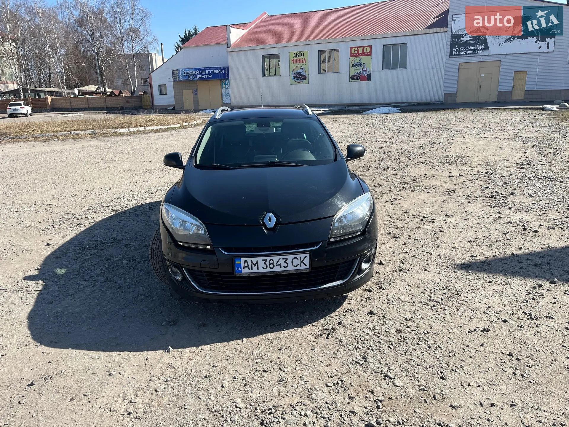 Renault Megane, 2012