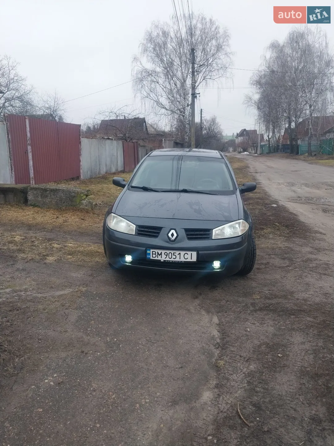 Renault Megane, 2005