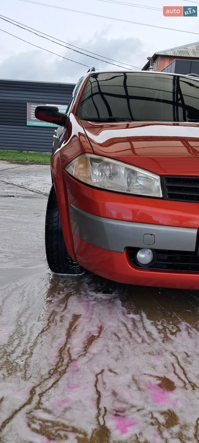 Renault Megane, 2004