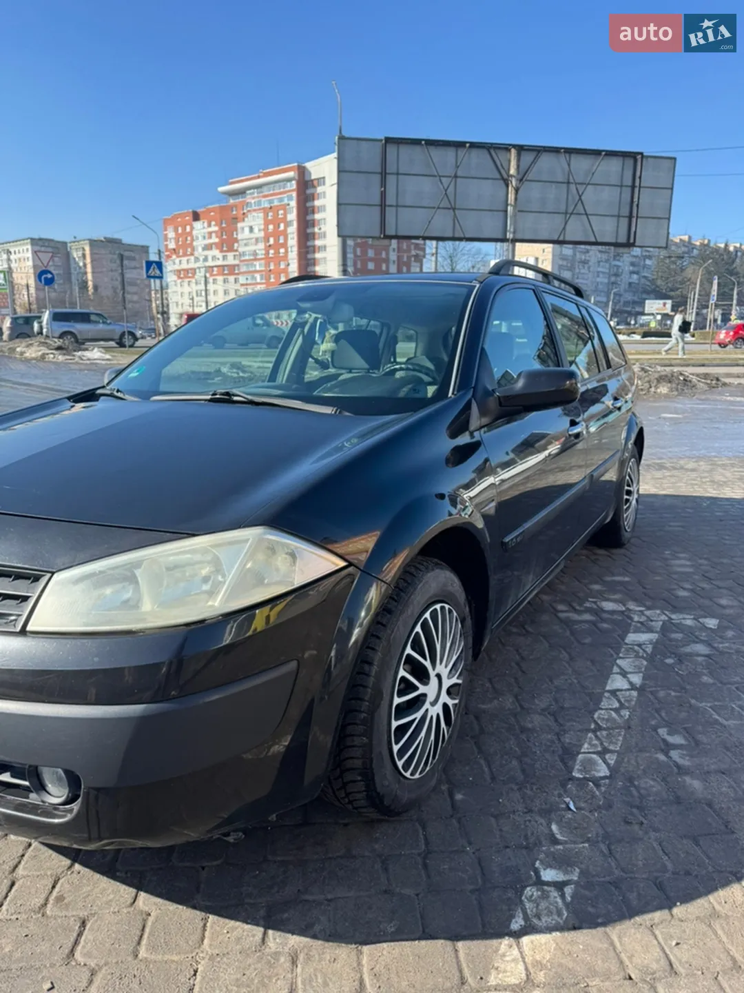 Renault Megane, 2004