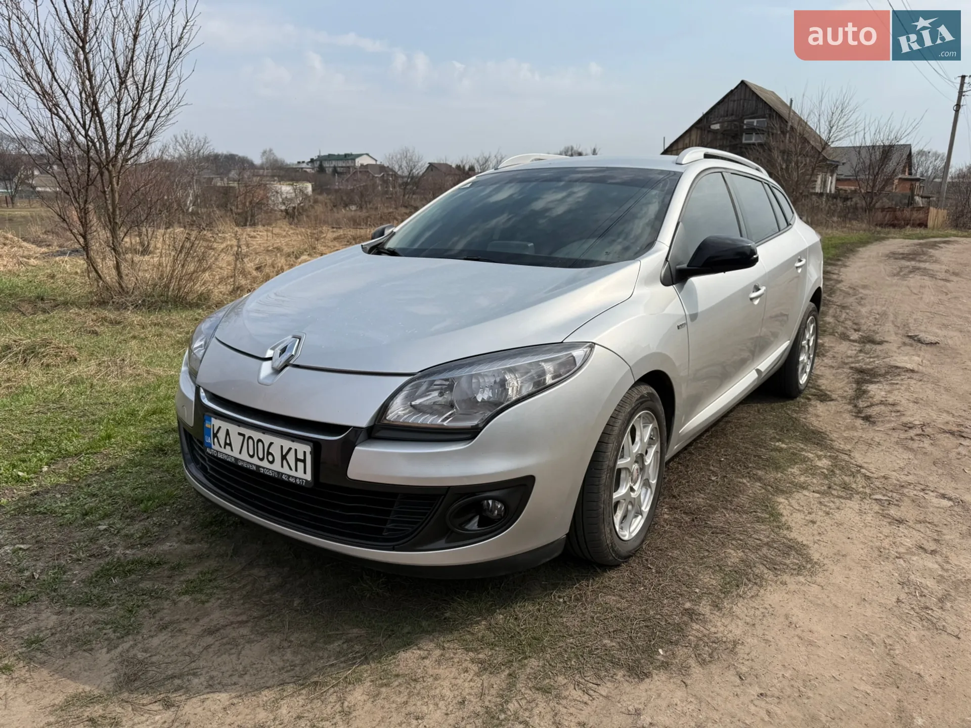 Renault Megane, 2012