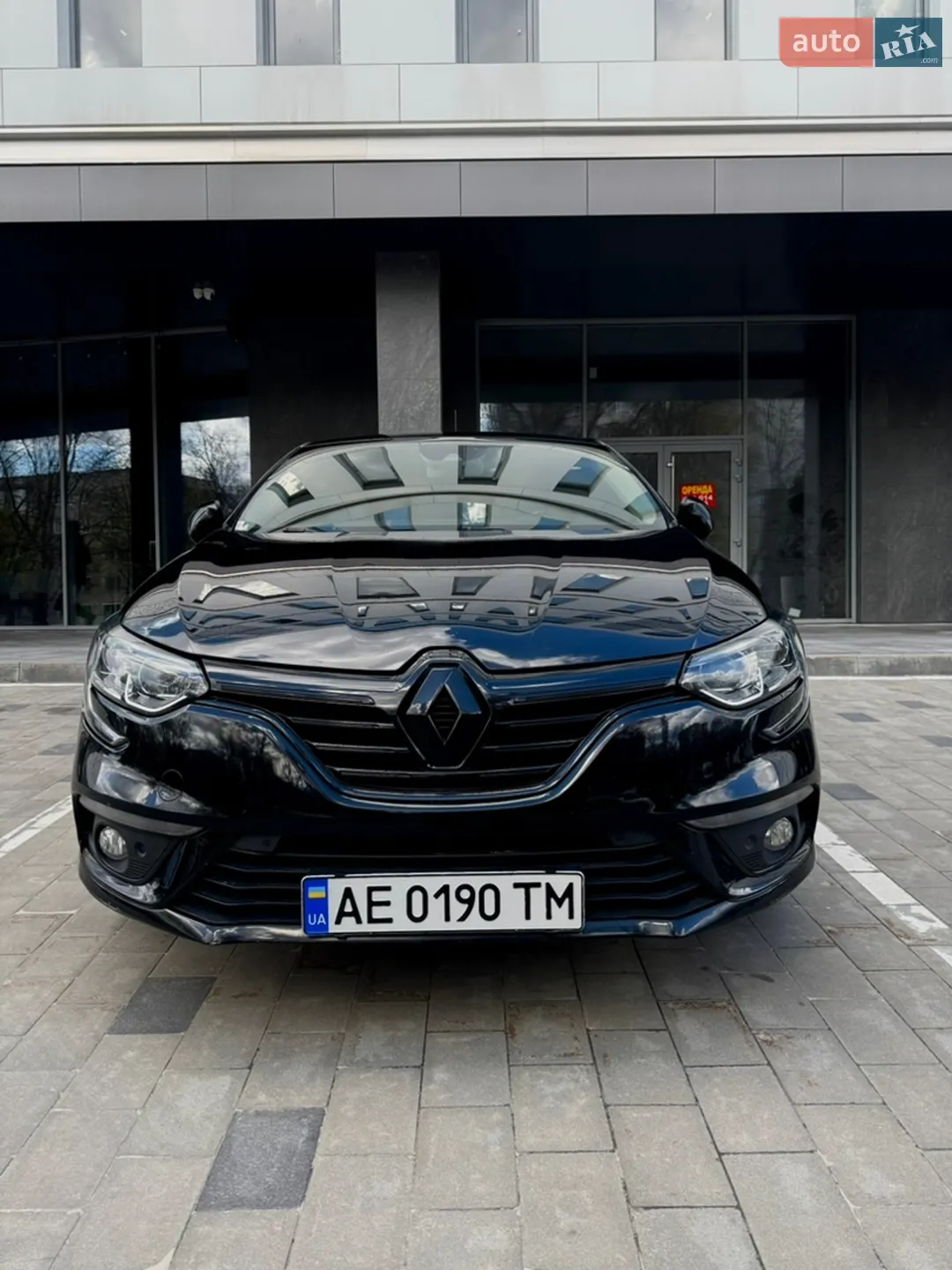 Renault Megane, 2016