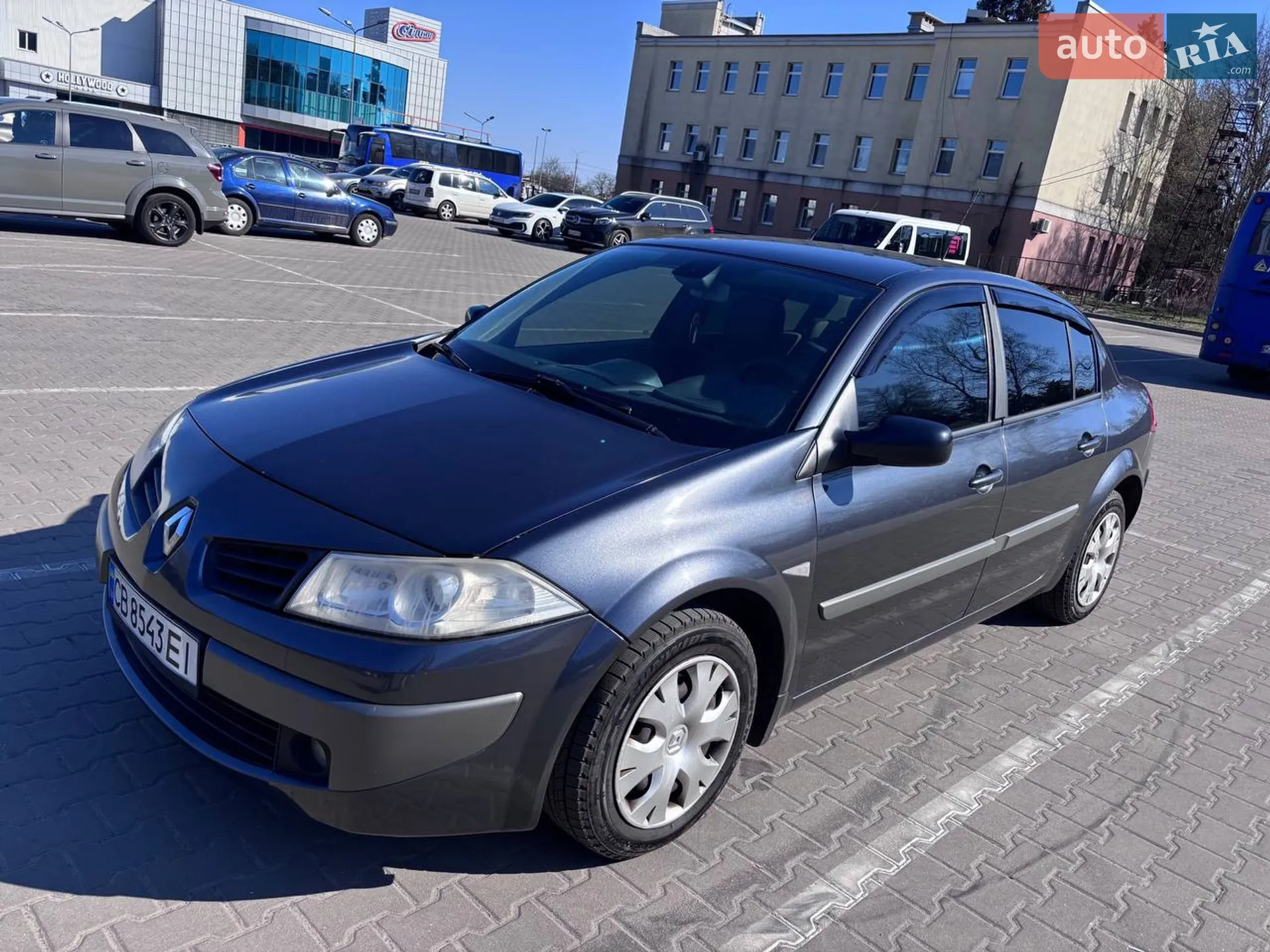 Renault Megane, 2007