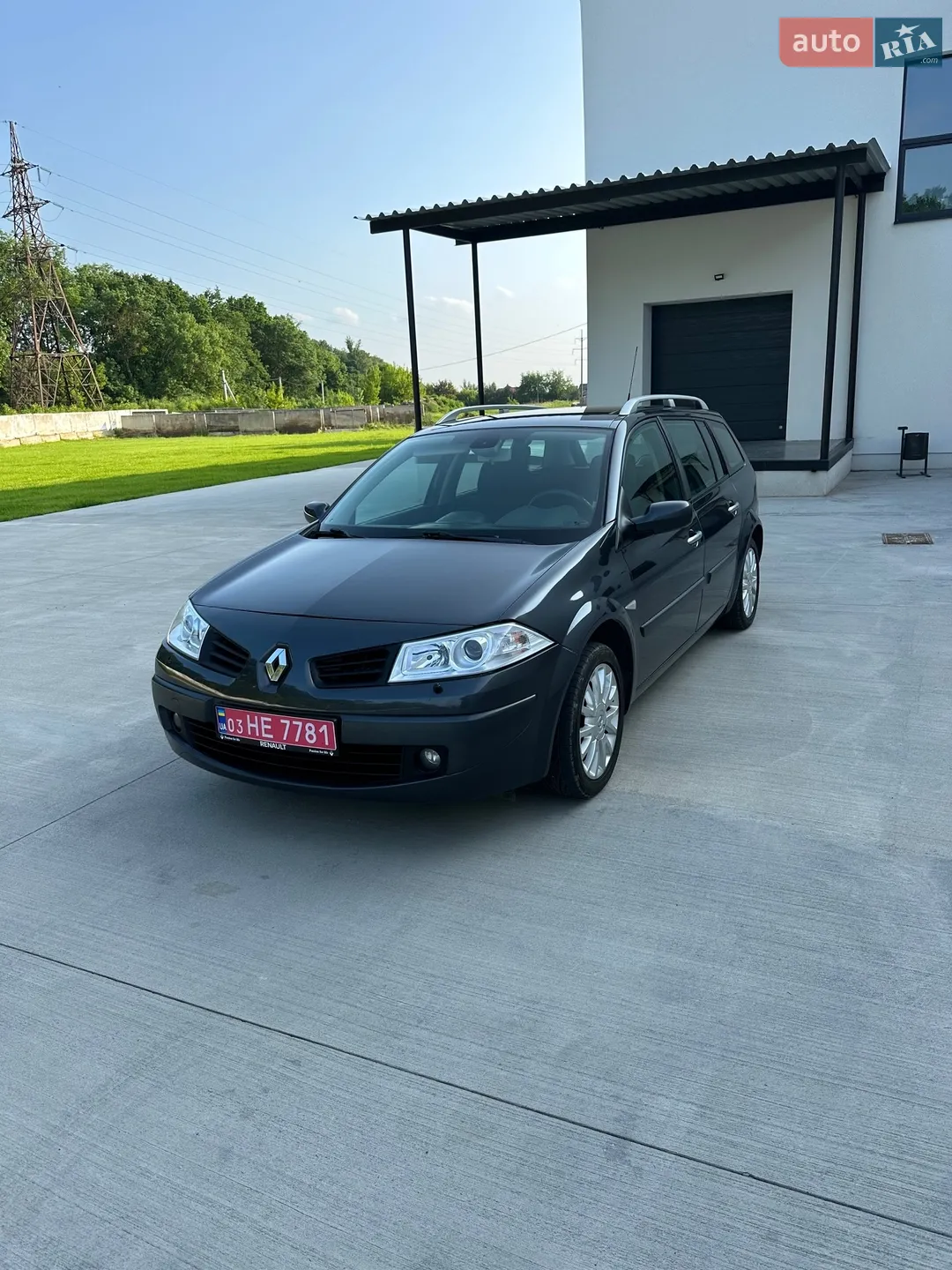 Renault Megane, 2008