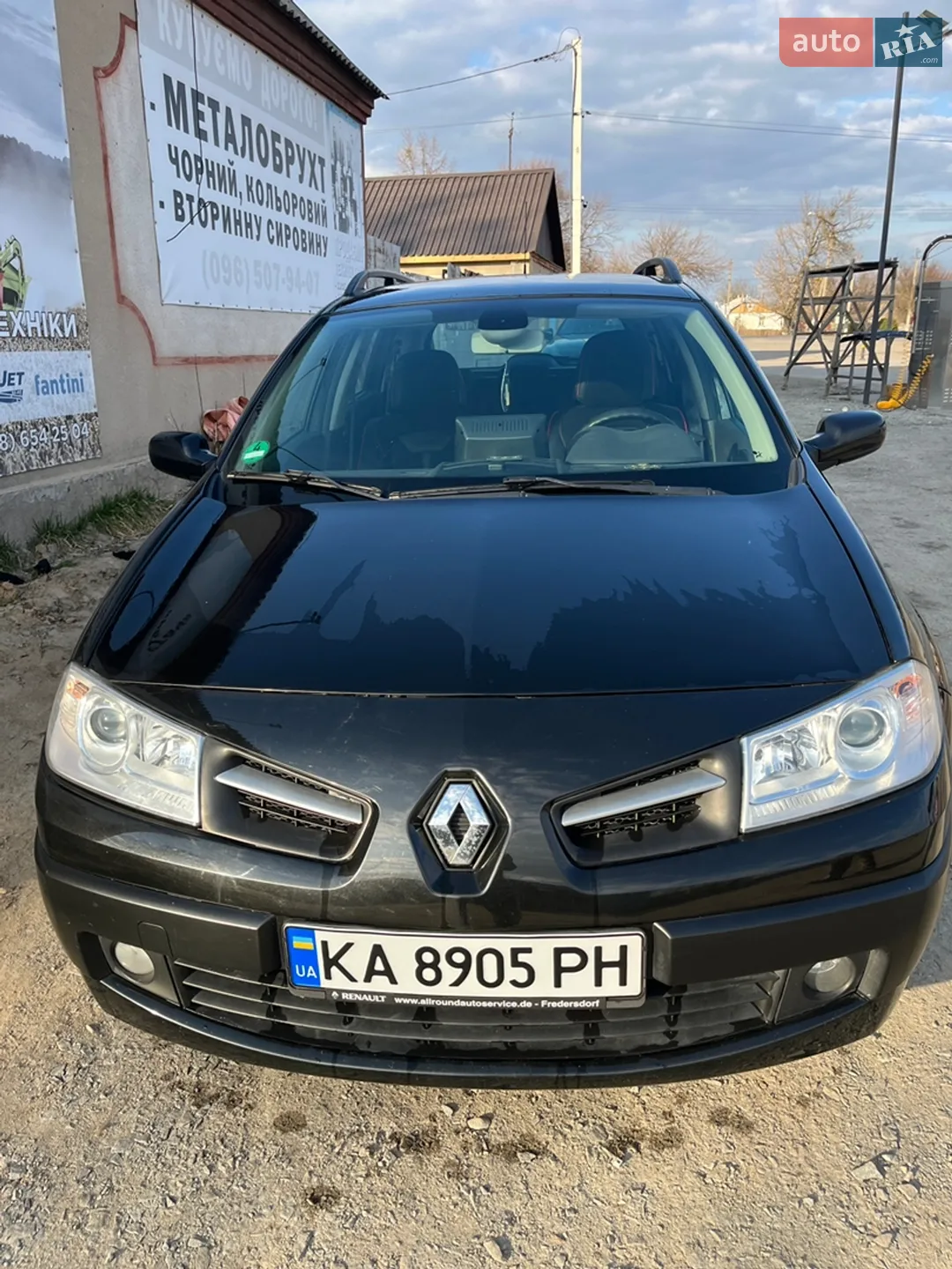 Renault Megane, 2008