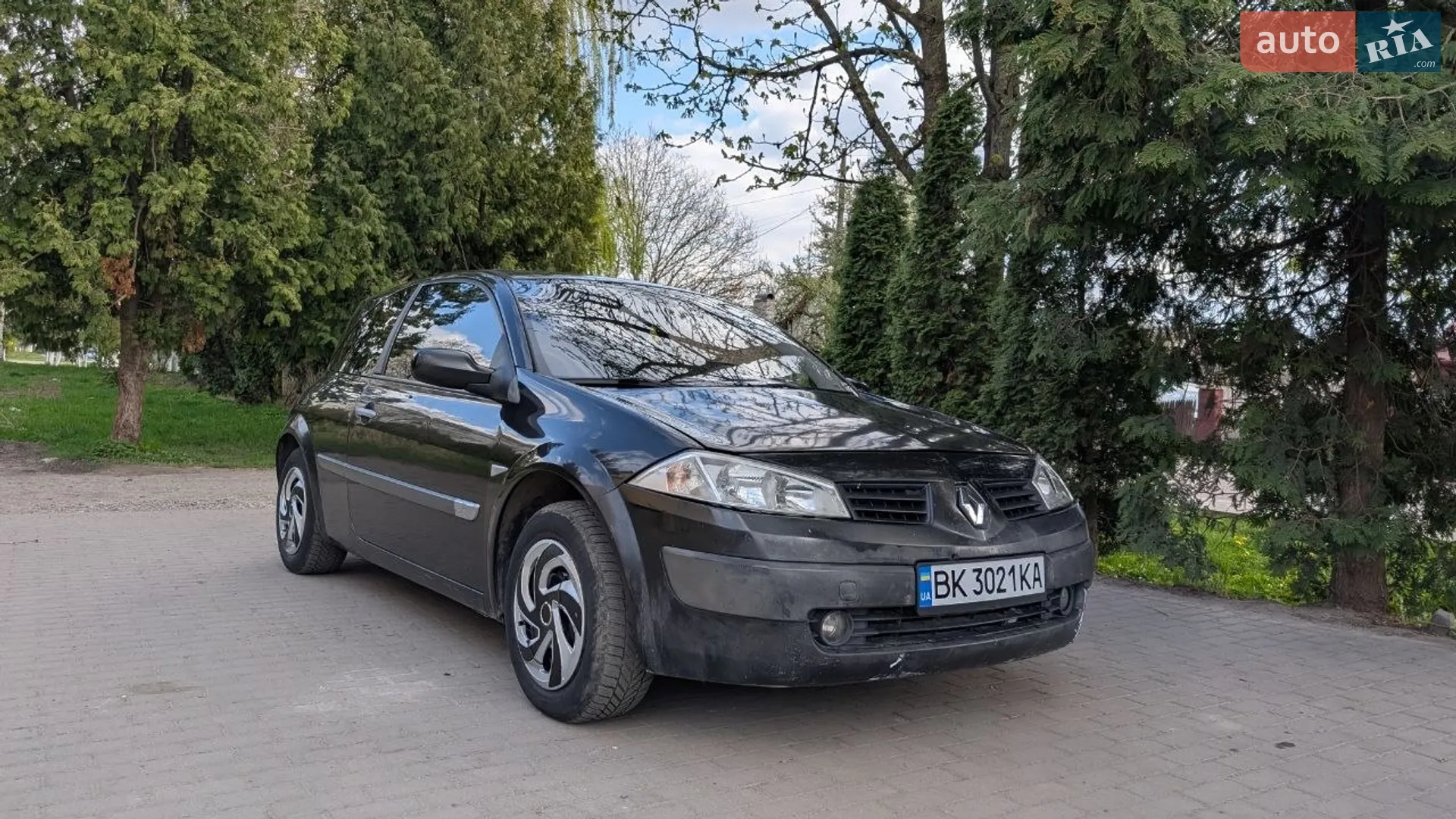 Renault Megane, 2004