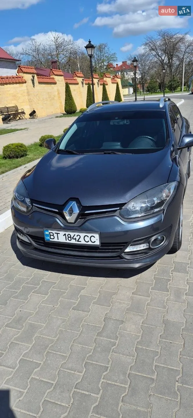 Renault Megane, 2016