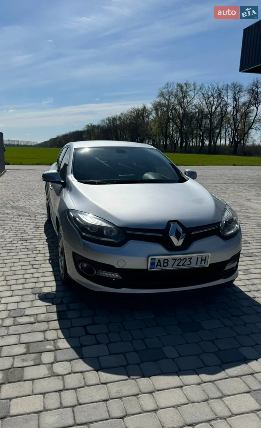 Renault Megane, 2014