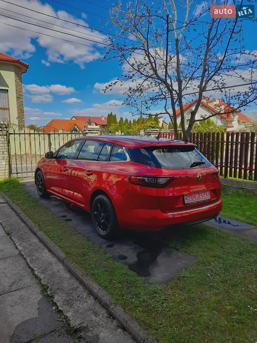 Renault Megane, 2017