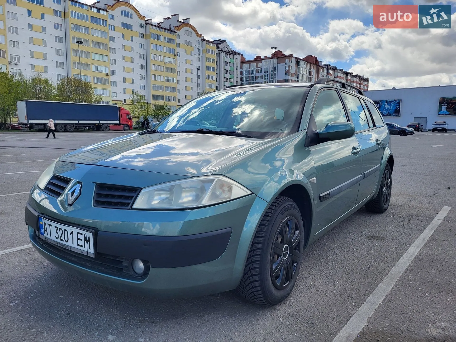 Renault Megane, 2005