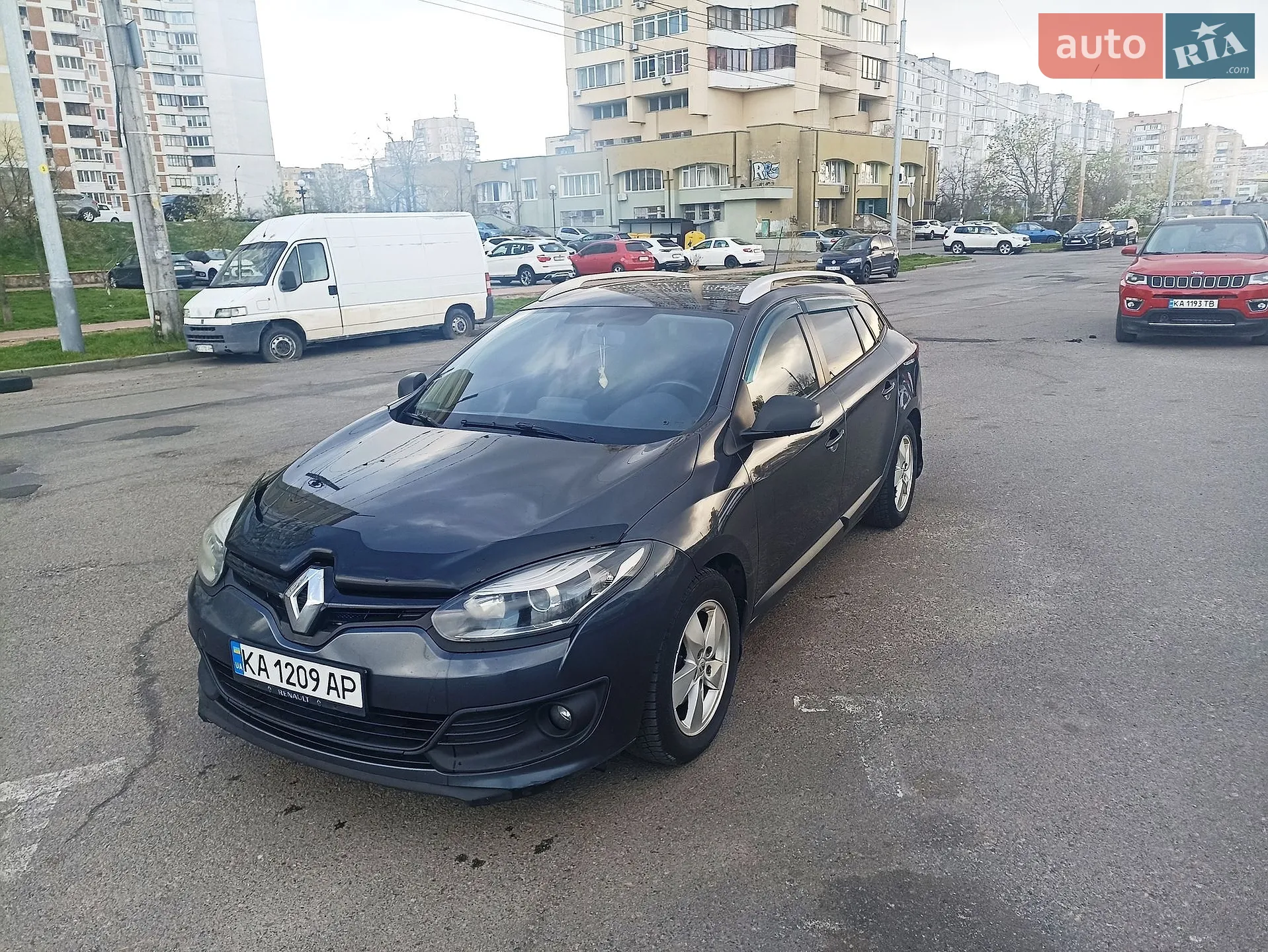 Renault Megane, 2014