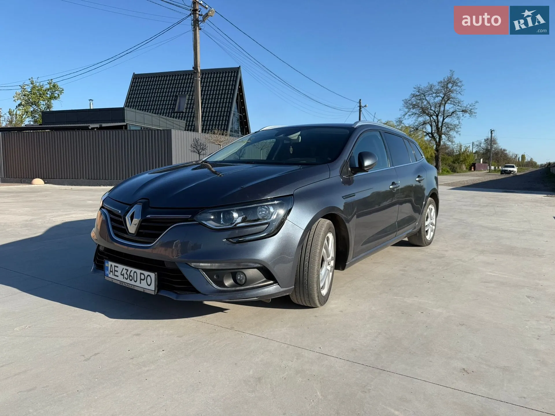 Renault Megane, 2017