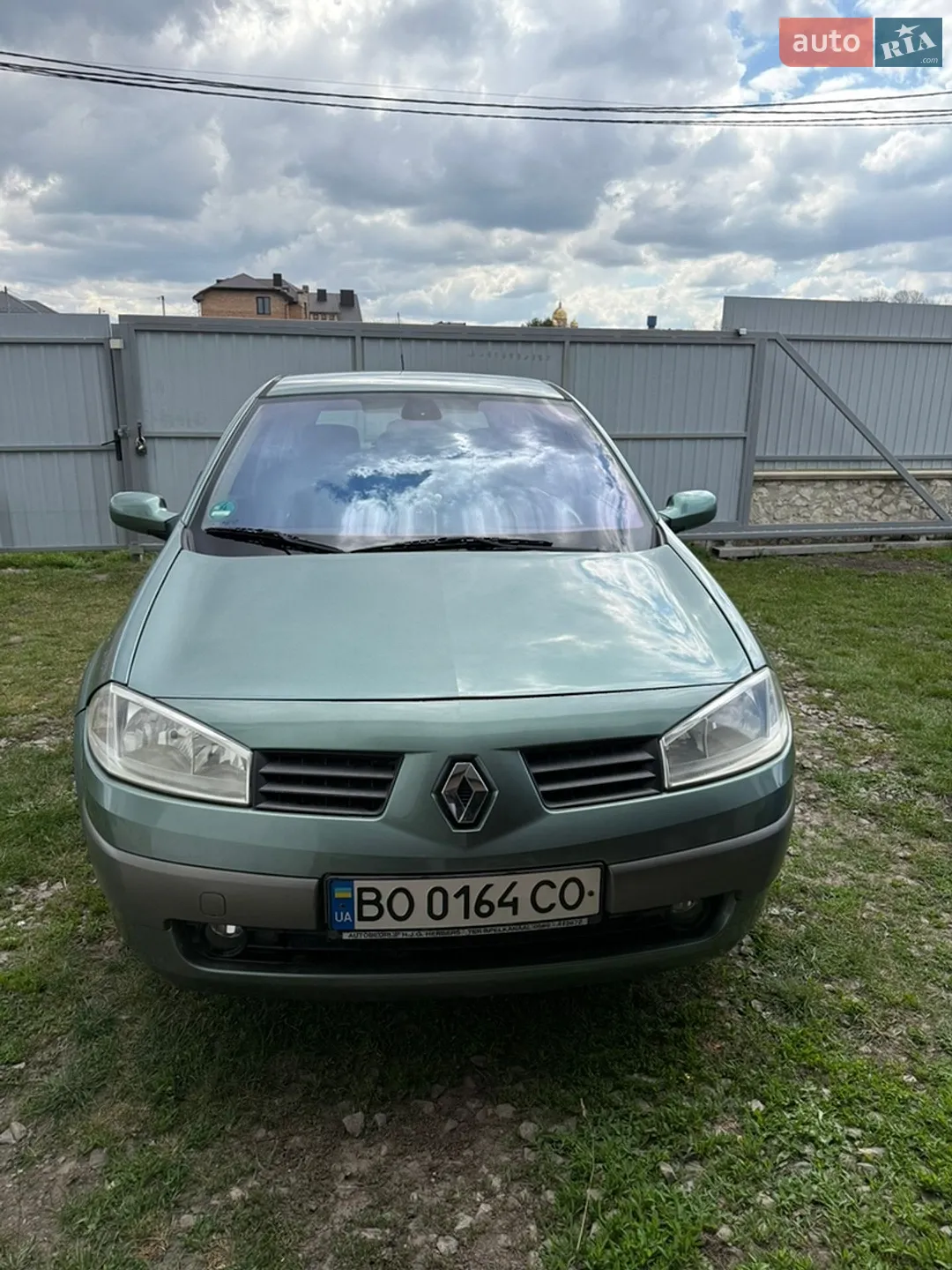 Renault Megane, 2002