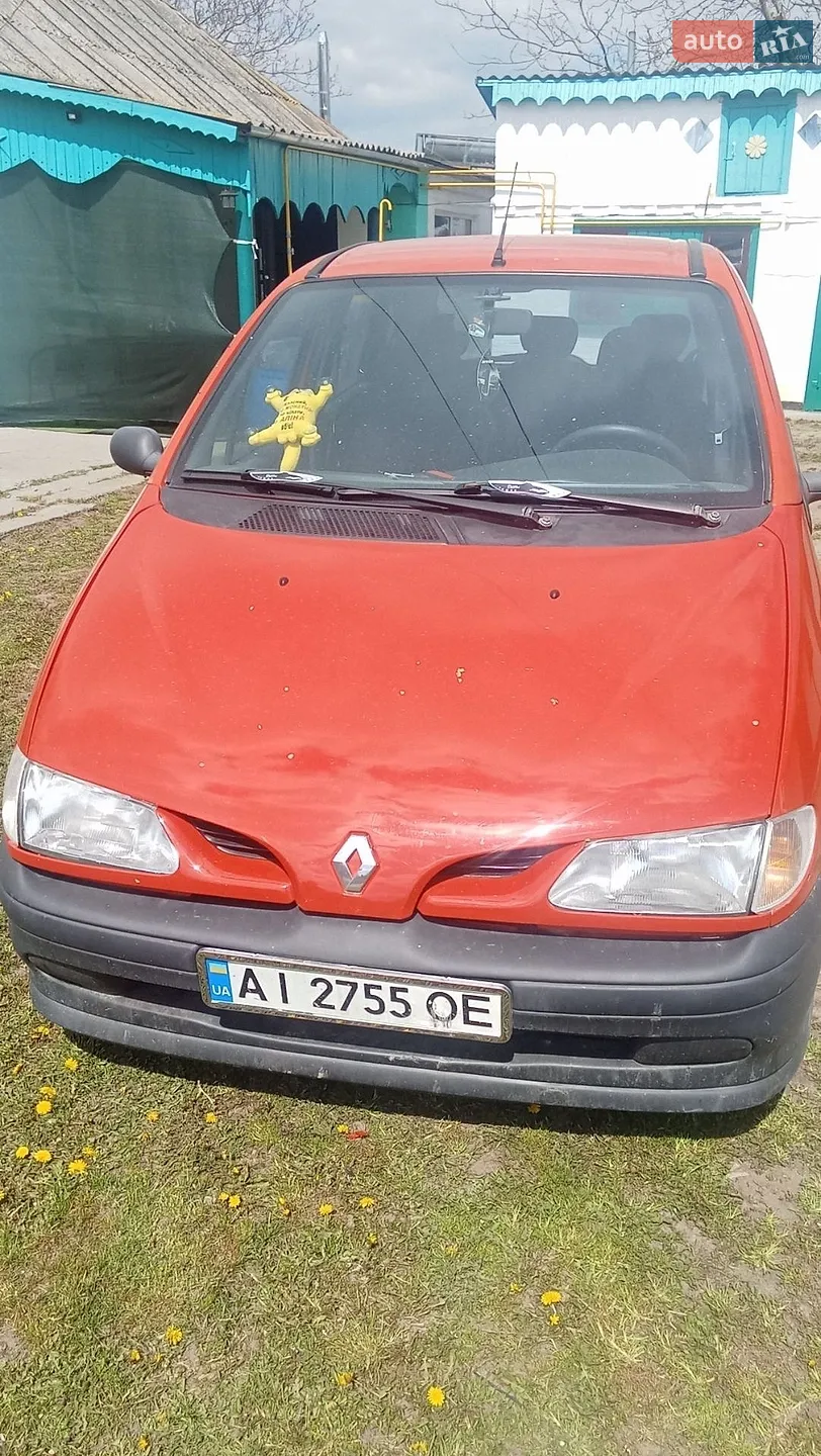 Renault Megane, 1999