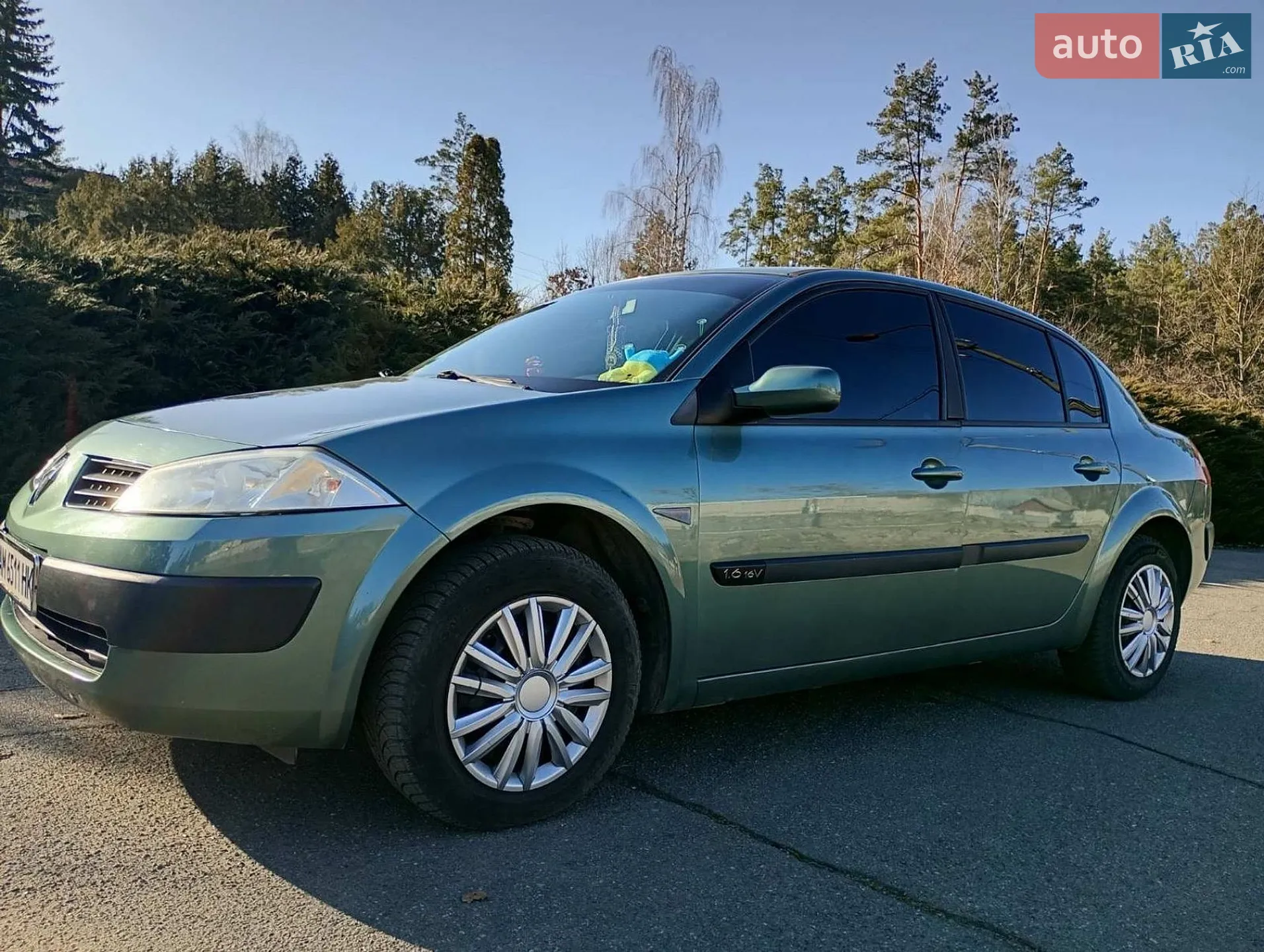 Renault Megane, 2004