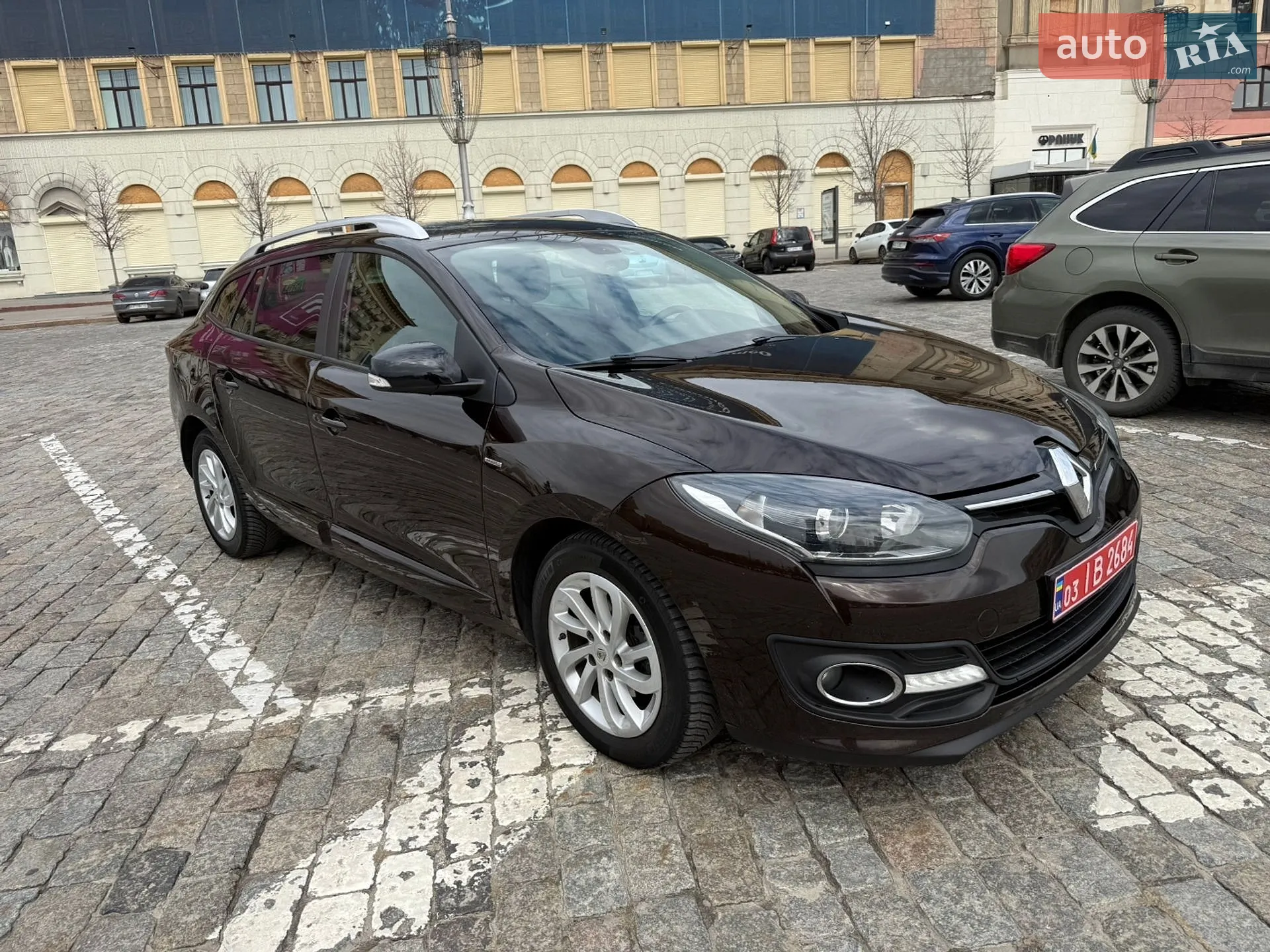 Renault Megane, 2015