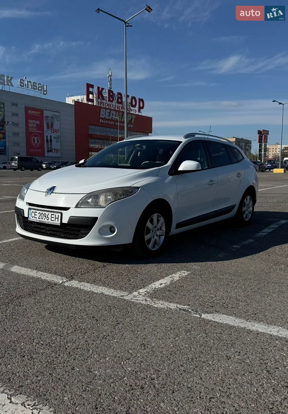 Renault Megane, 2011