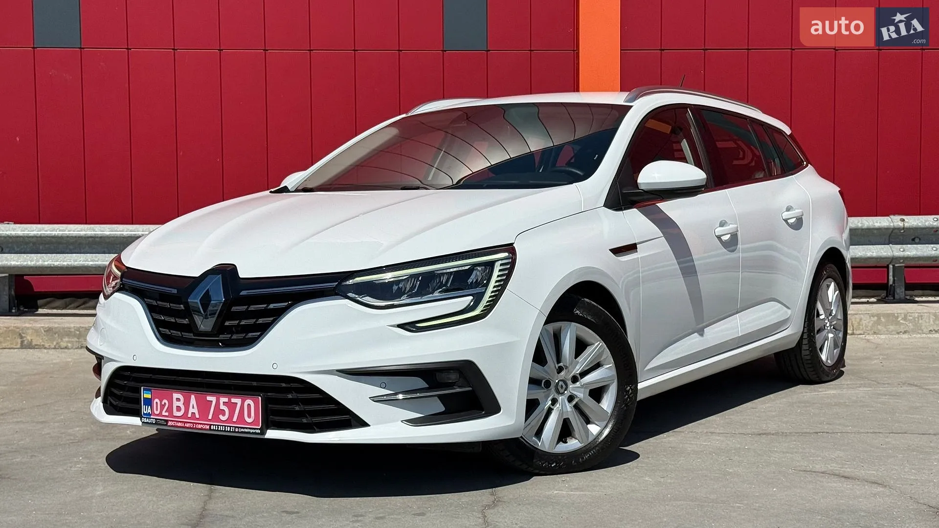Renault Megane, 2021